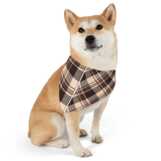 Pet Bandana Collar - Plaid Design - FloofChonk