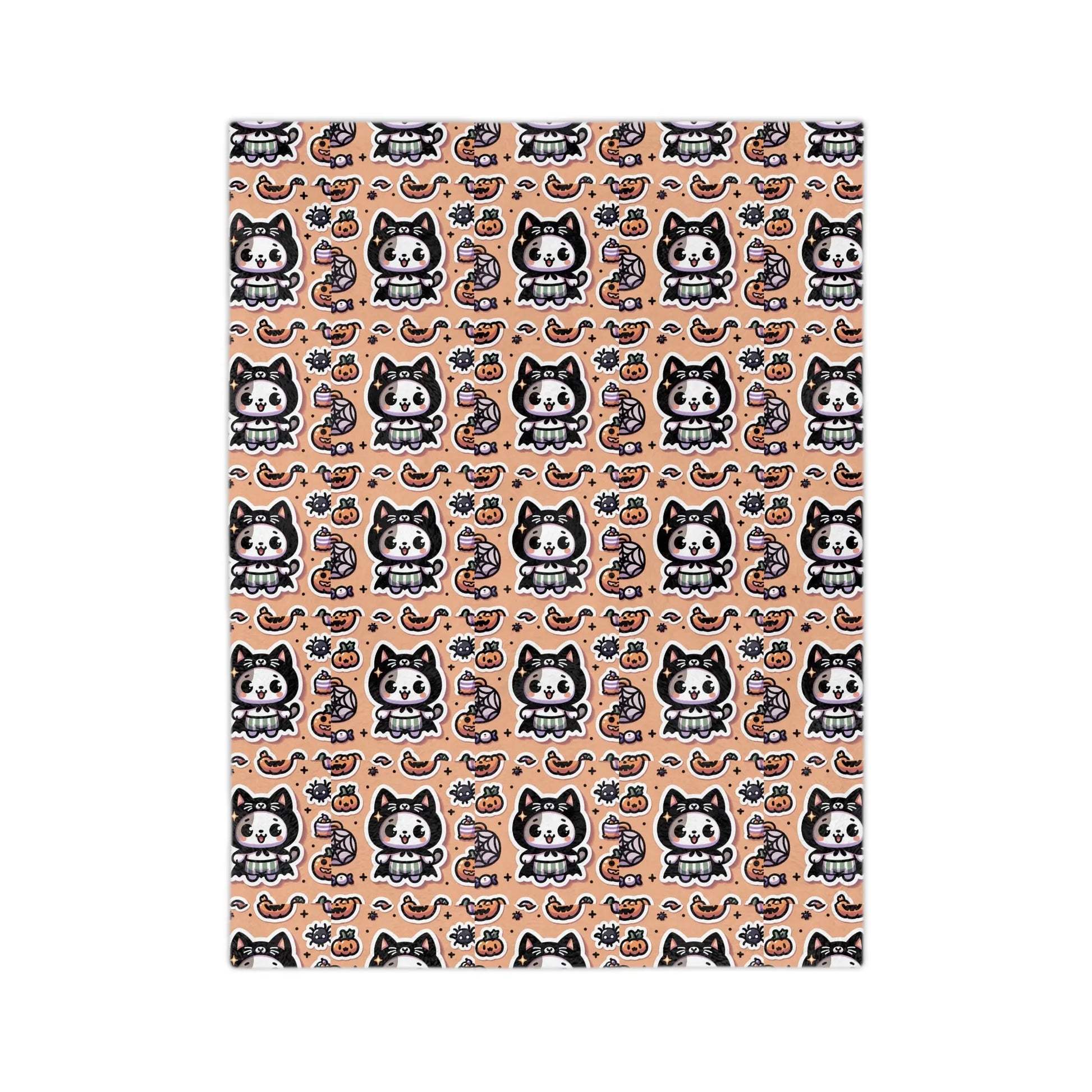 Velveteen Blanket - Cute Animal Themed Cozy Decorative Throw for Kids and Teens - FloofChonk
