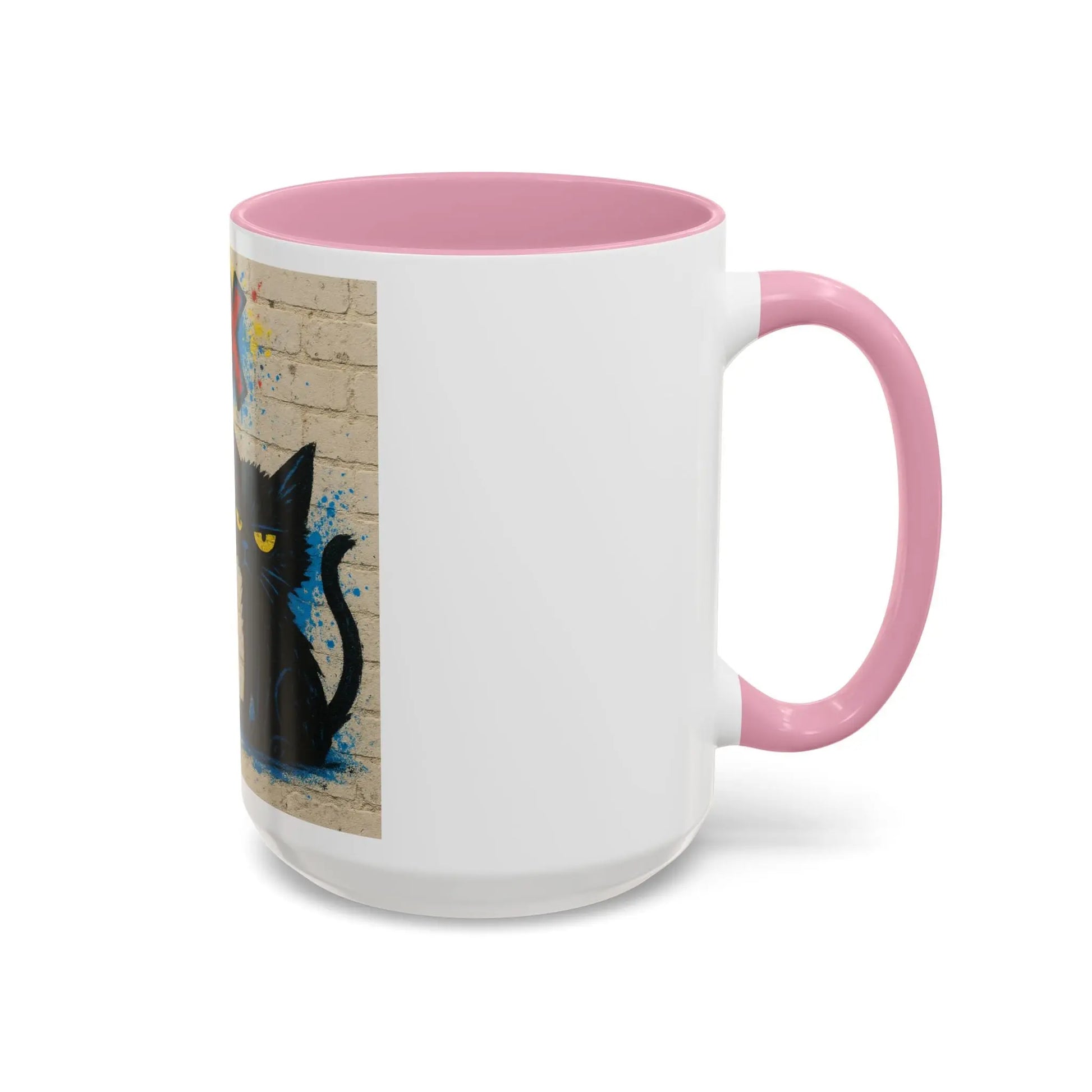 Graffiti Cat Mug Printify