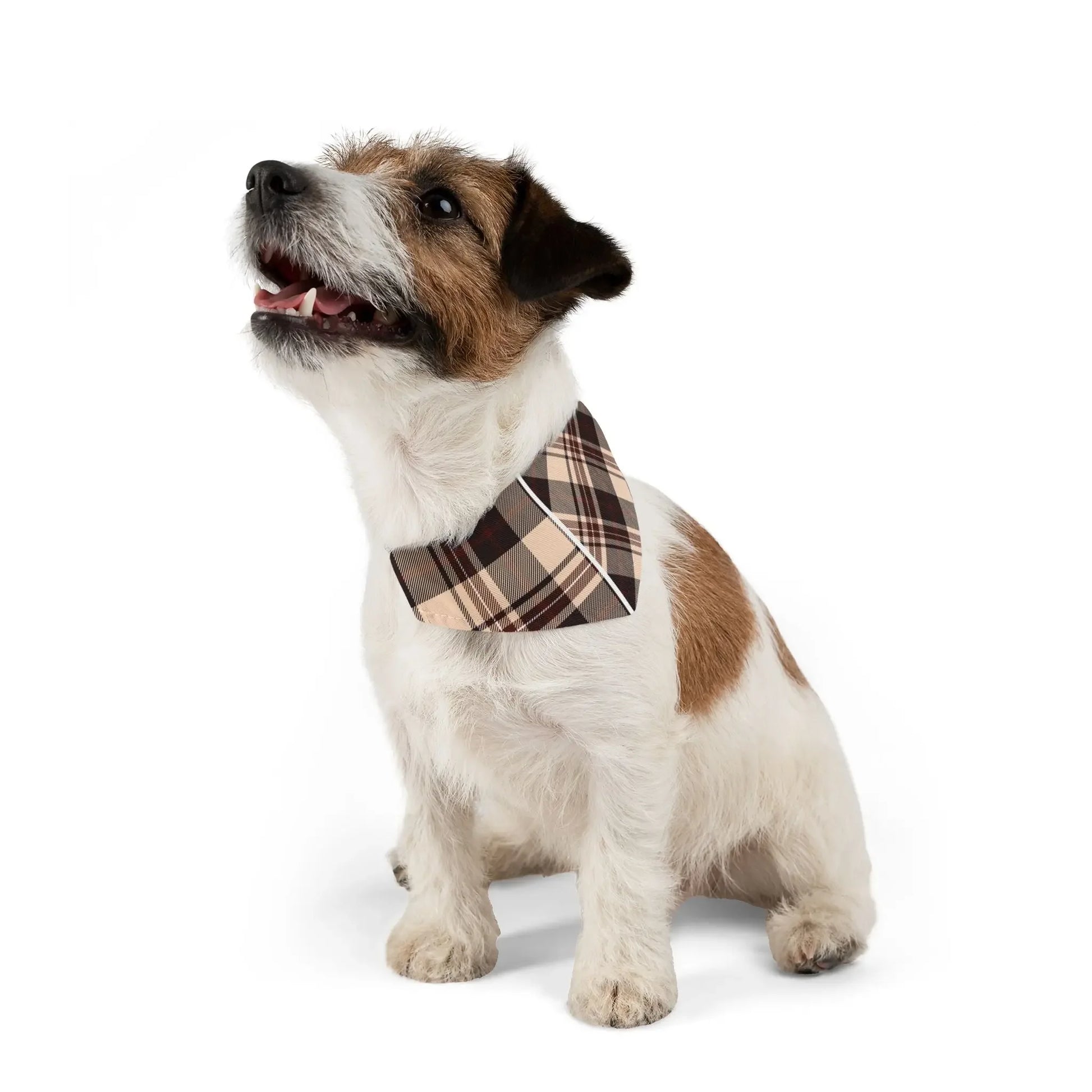 Pet Bandana Collar - Plaid Design - FloofChonk