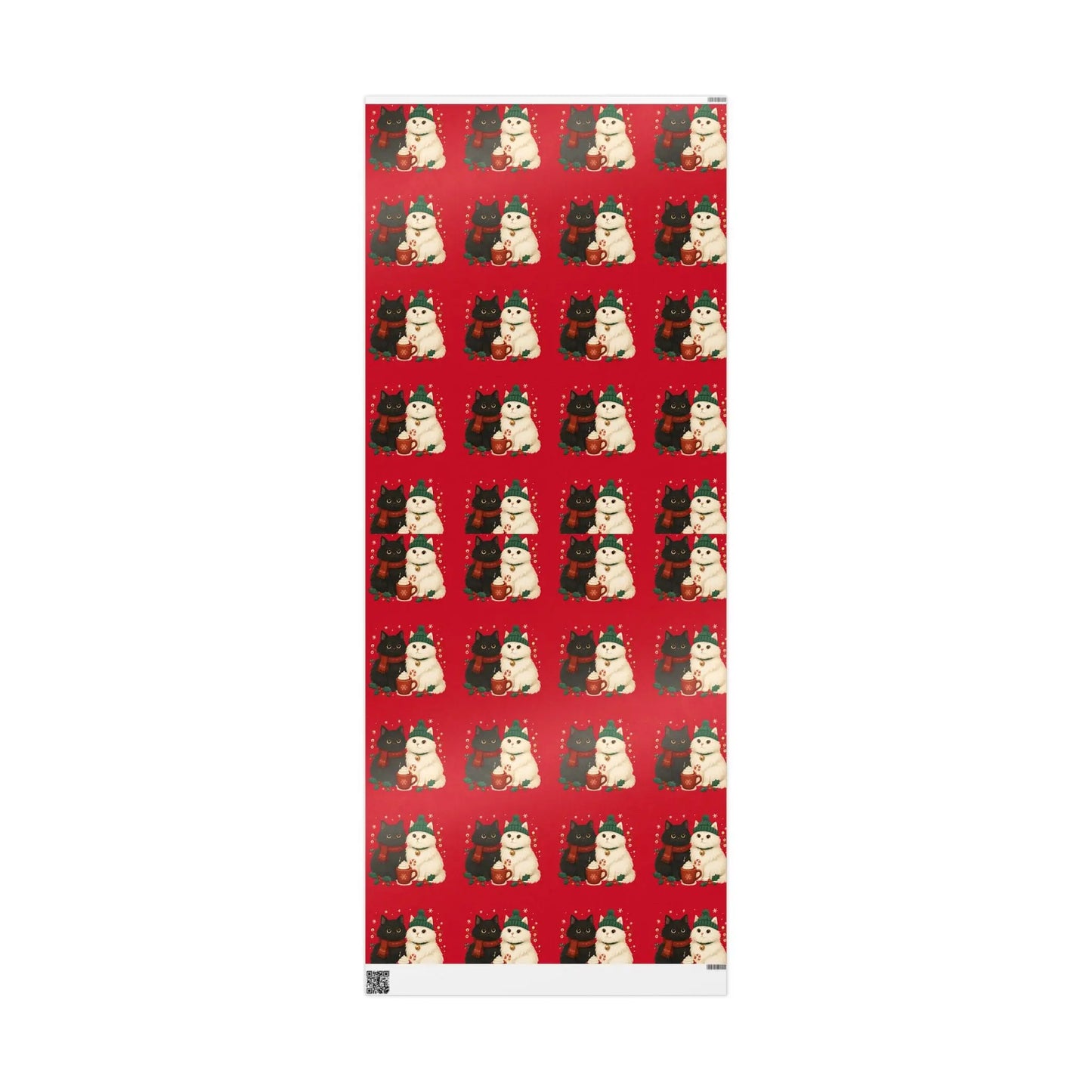 Holiday Wrapping Paper Roll Printify