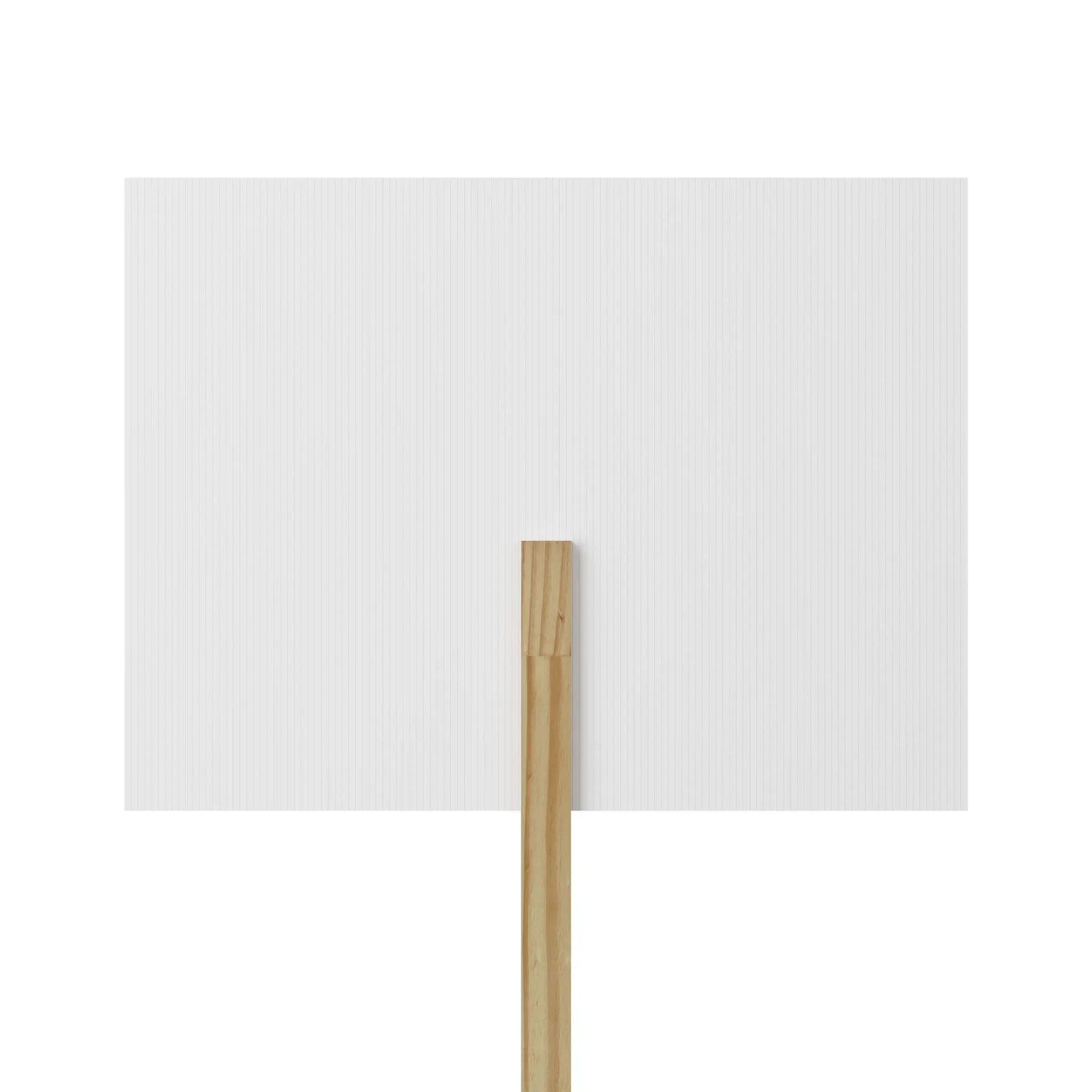 Protest Sign - "Cats for Democracy" Political Rally Placard Printify