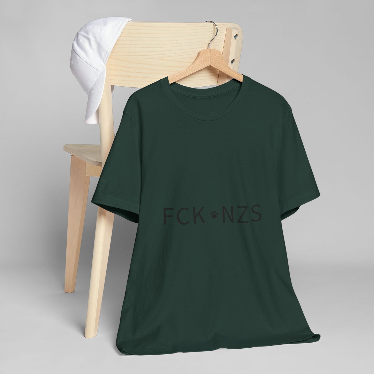 Graphic T-Shirt — FCK NZS Anti-Nazi Protest Tee