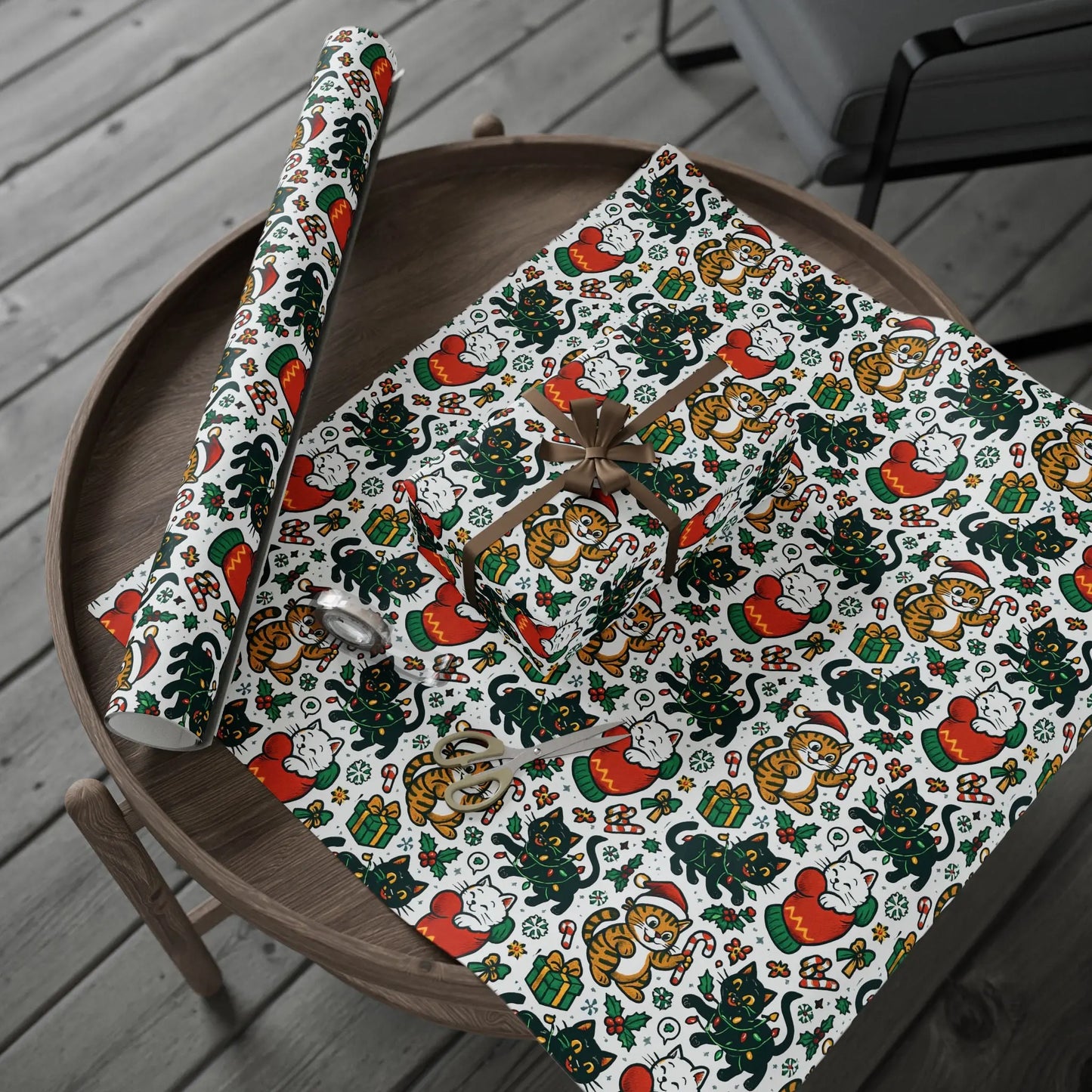 Wrapping Paper Roll Printify