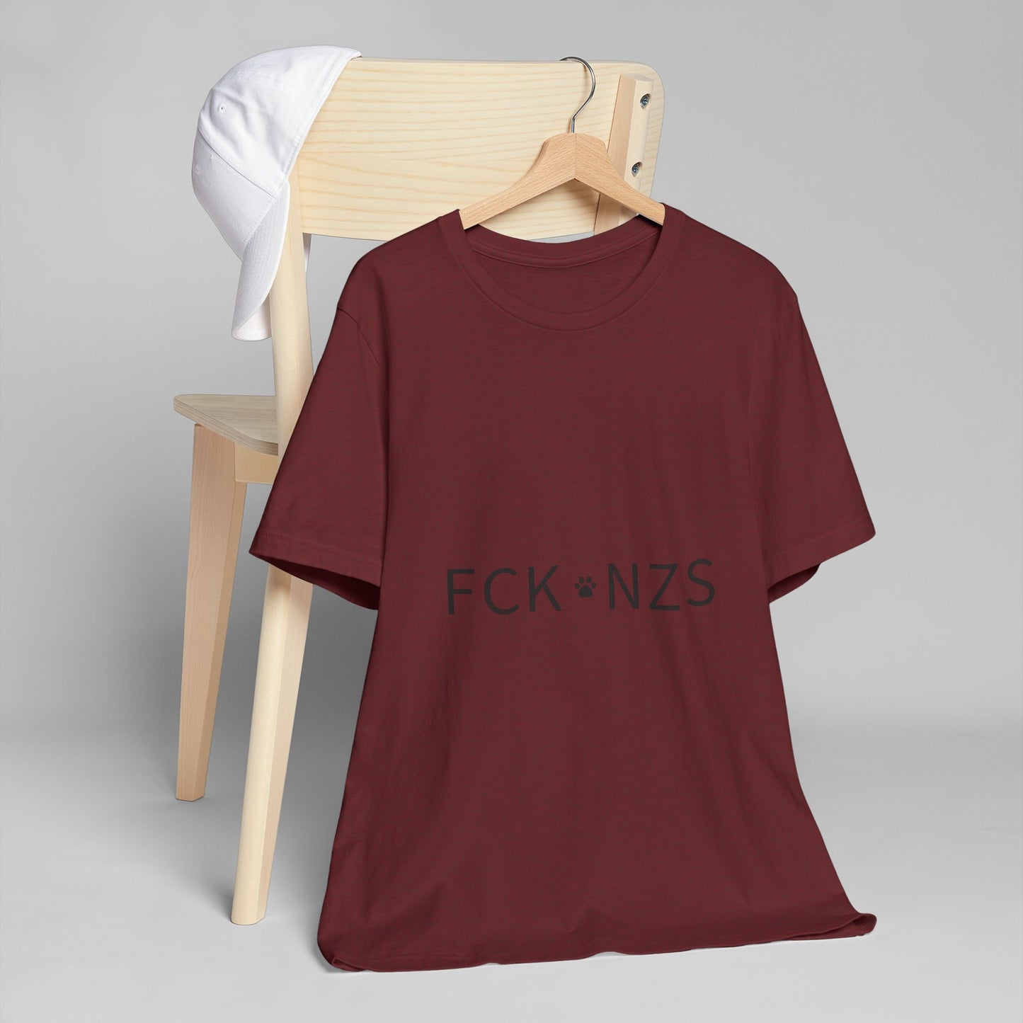 Graphic T-Shirt — FCK NZS Anti-Nazi Protest Tee