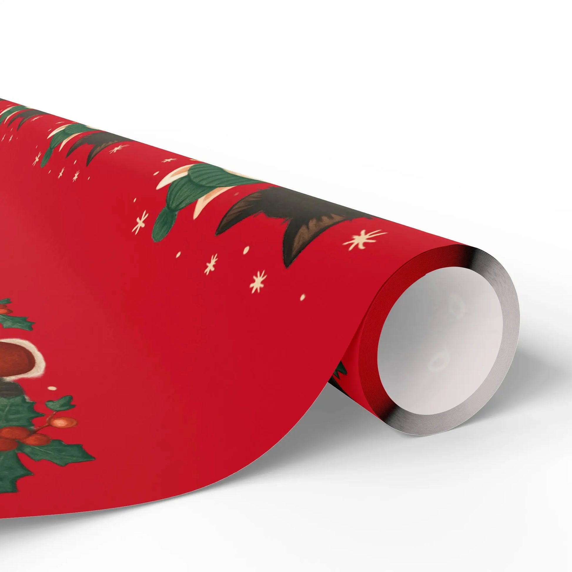 Holiday Wrapping Paper Roll Printify