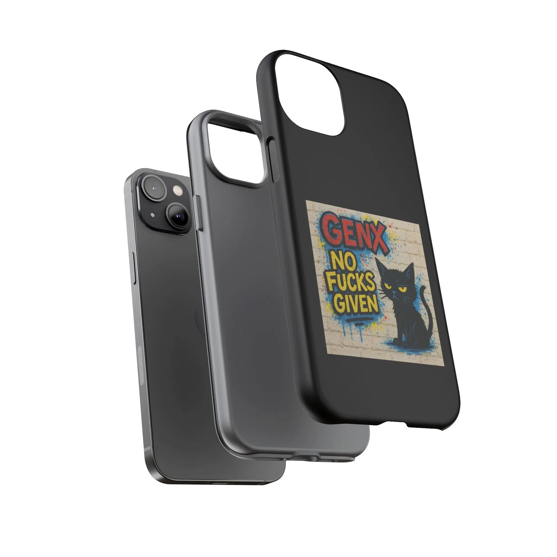 Phone Case - Bold Cat Design, Unique Gift for Cat Lovers Printify