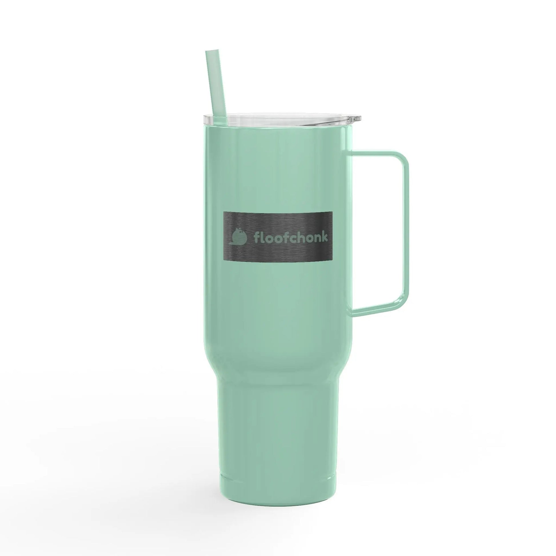 "Half Teacher Half Coffee" Insulated Tumbler Printify