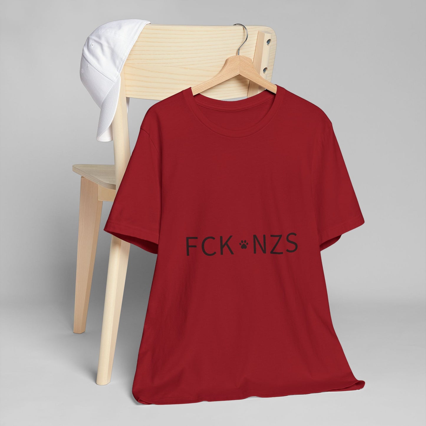 Graphic T-Shirt — FCK NZS Anti-Nazi Protest Tee