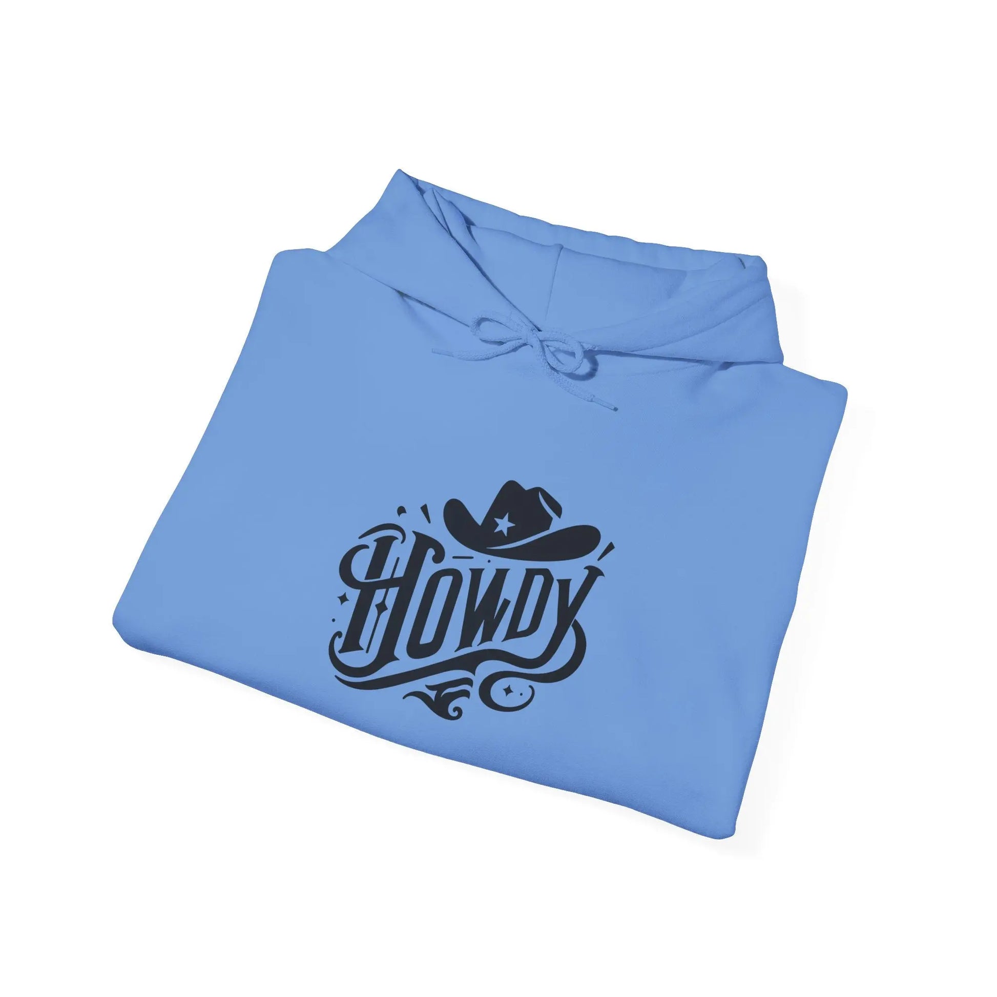 Cozy Howdy Unisex Hoodie Sweatshirt - Fall Winter Casual Wear Gift for Men Women Teens Printify