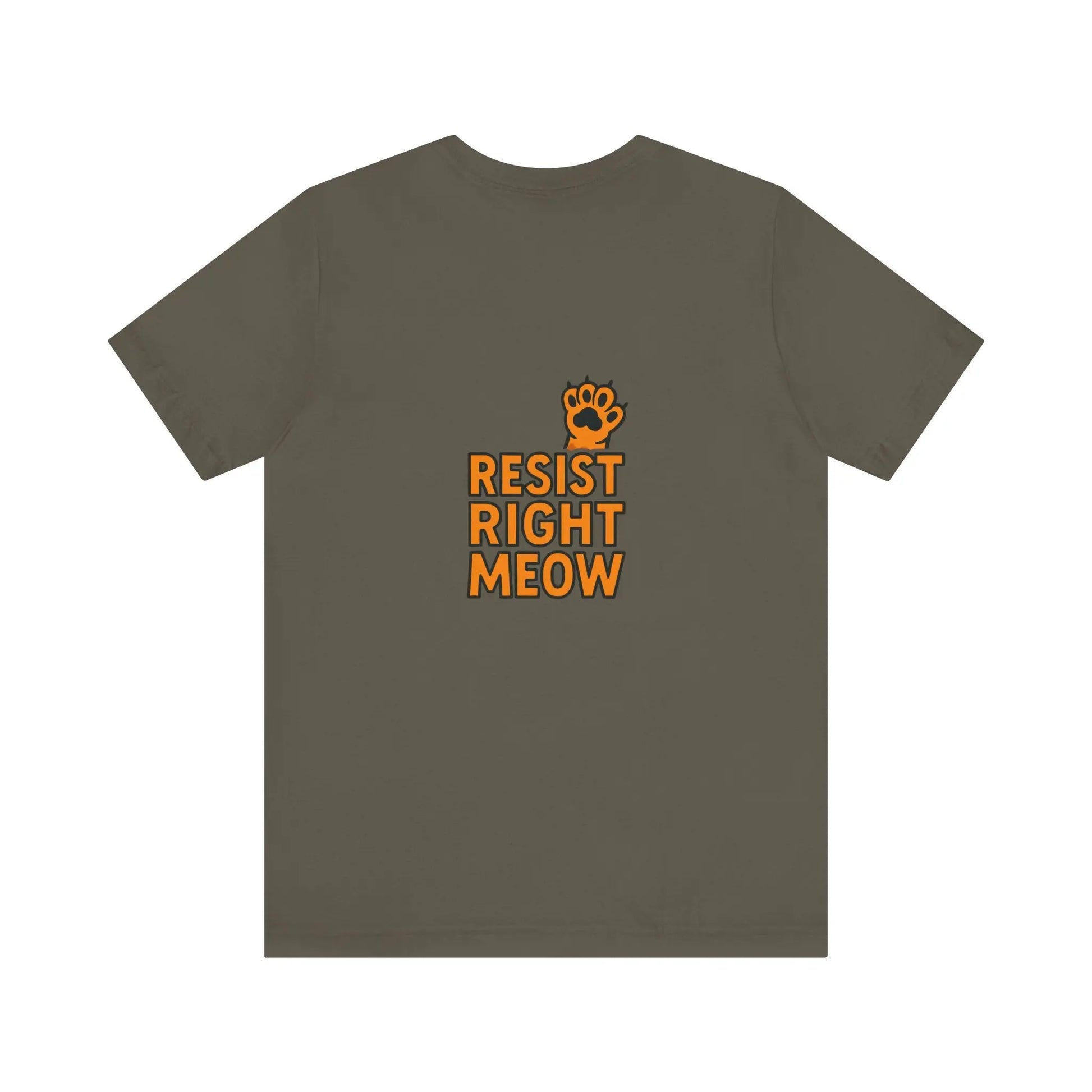 Purrlitical Activist T-Shirt Printify