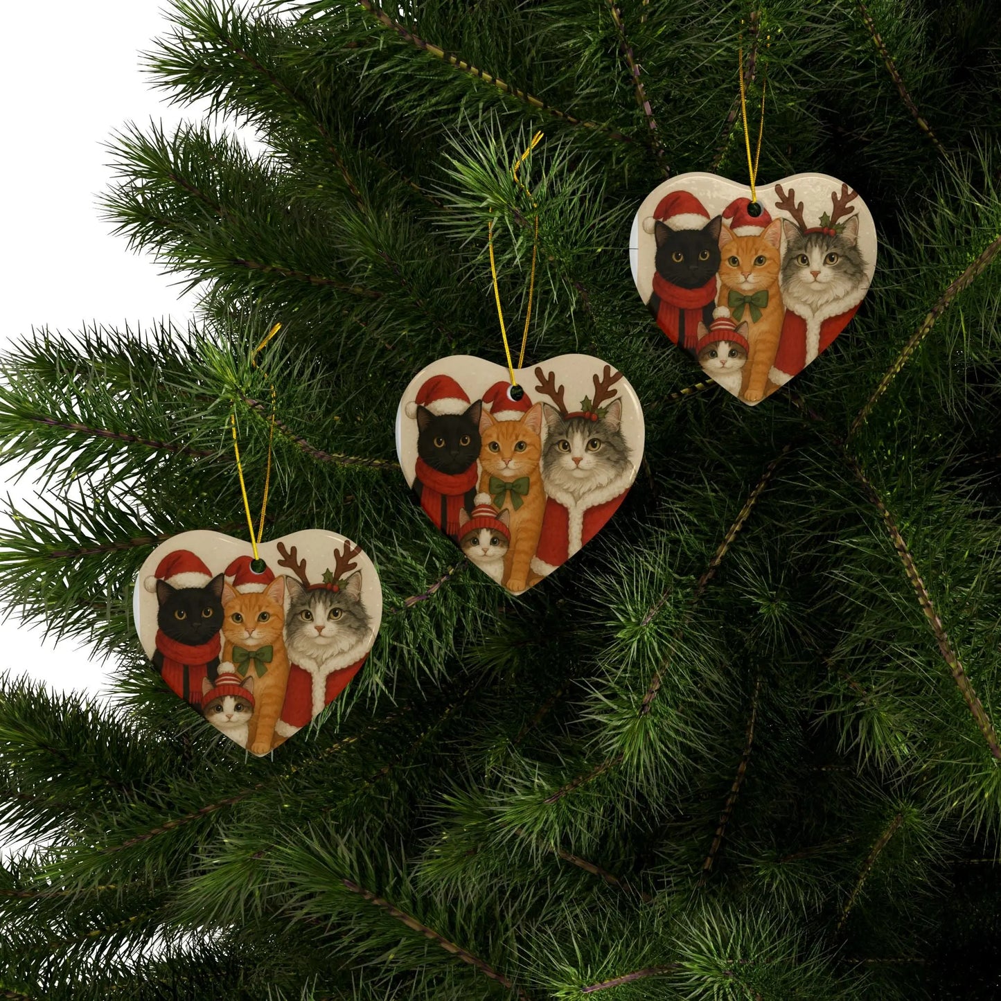 Ceramic Ornaments Printify