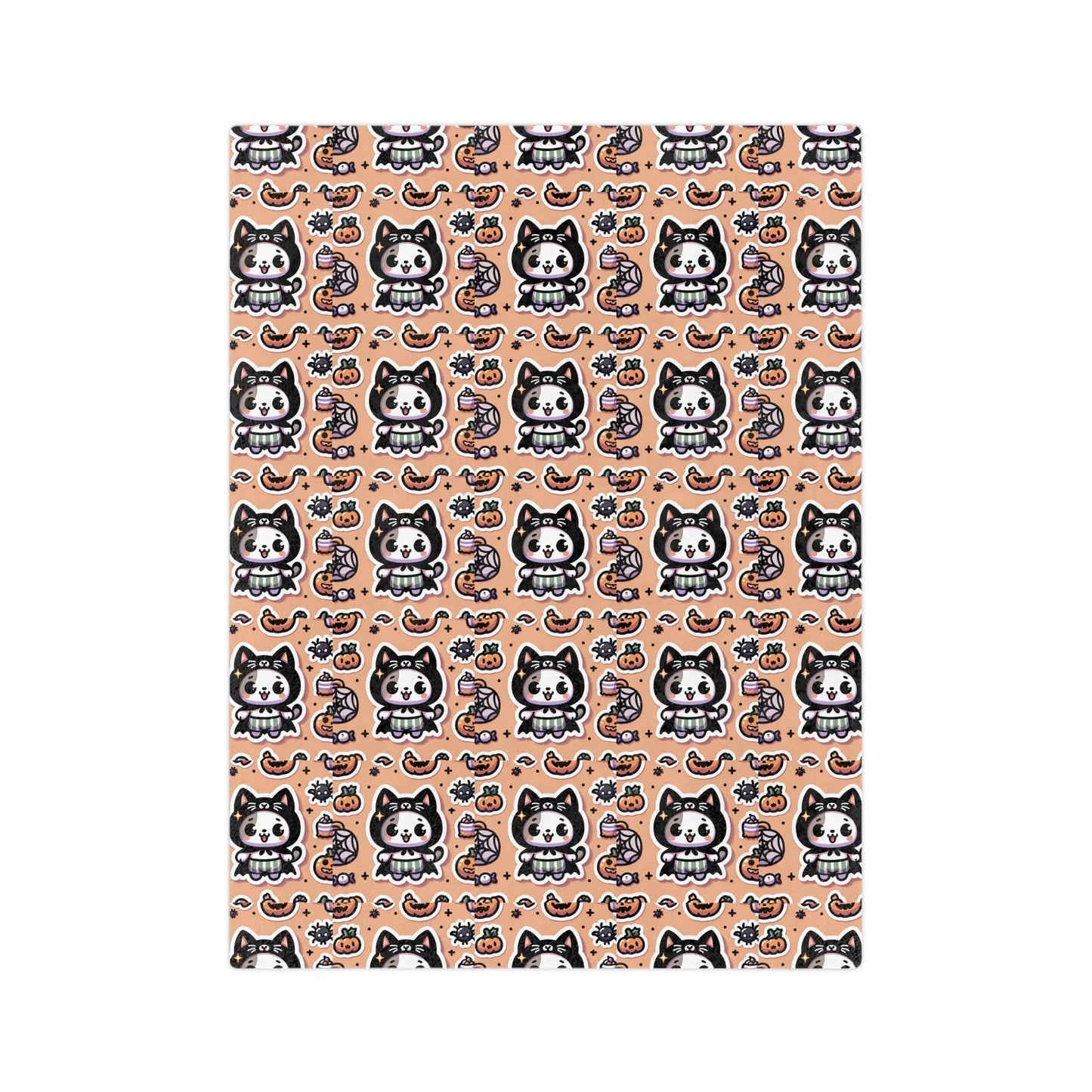 Velveteen Blanket - Cute Animal Themed Cozy Decorative Throw for Kids and Teens - FloofChonk