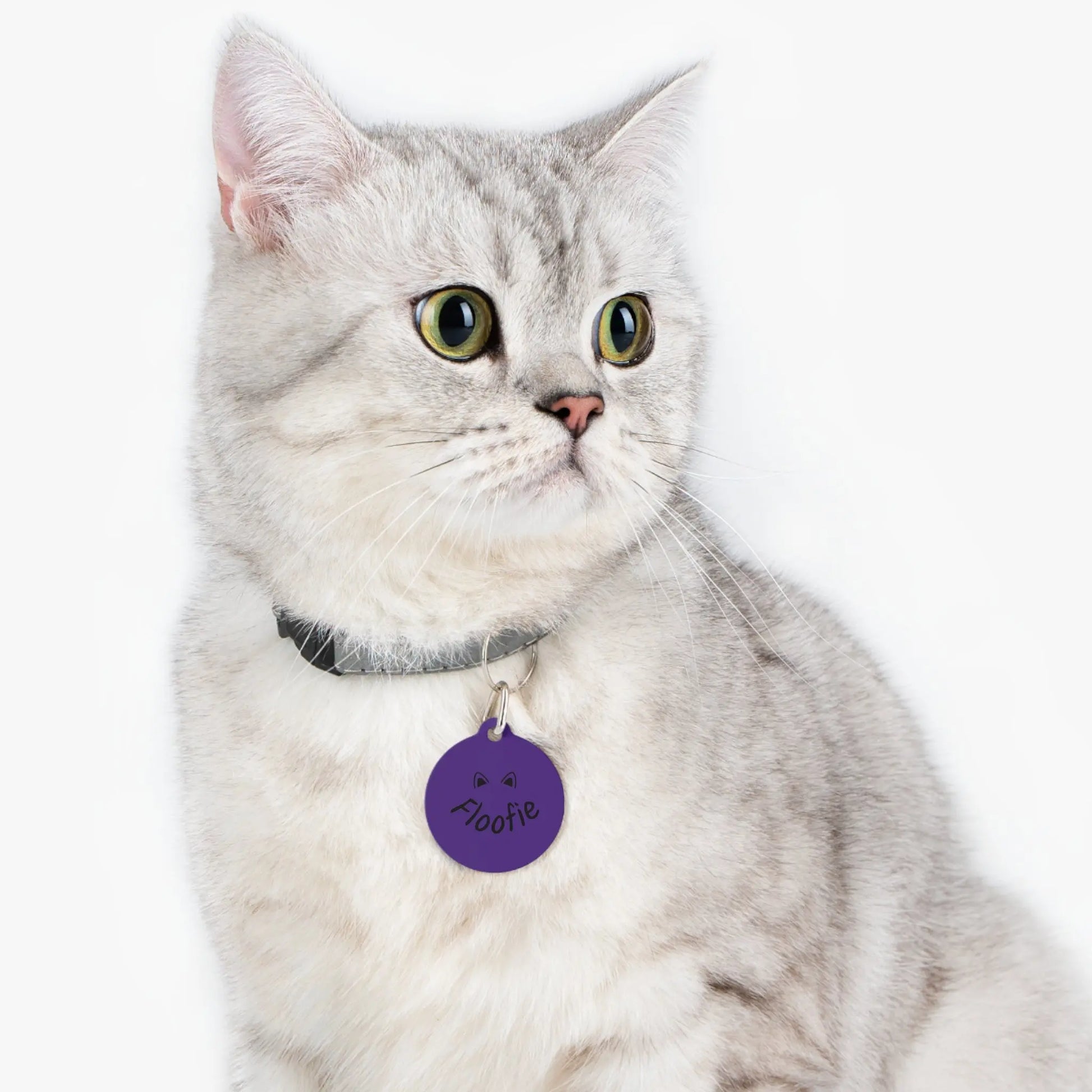 Pet Tag - Personalized Tag for Dogs or Cats Printify