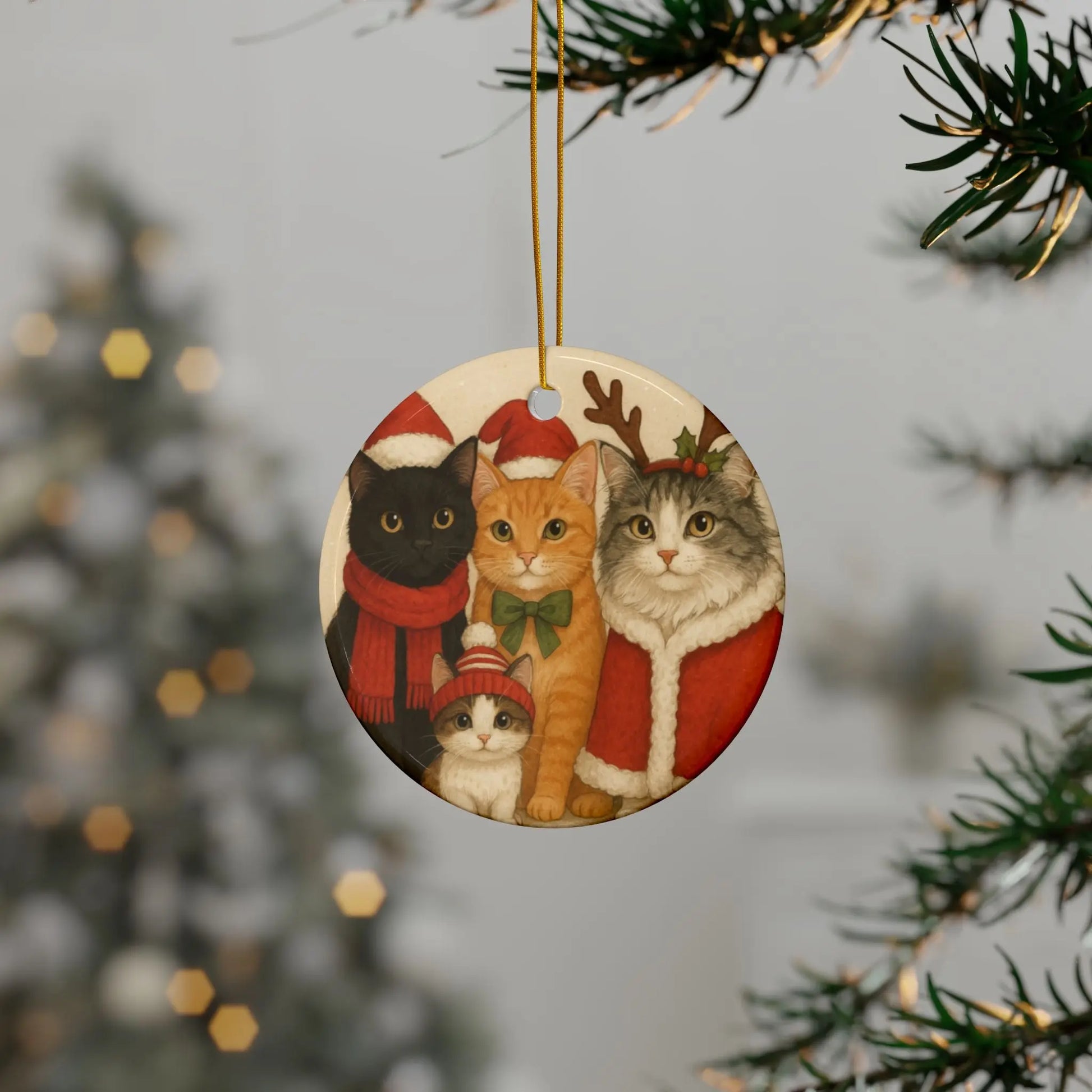 Ceramic Ornaments Printify