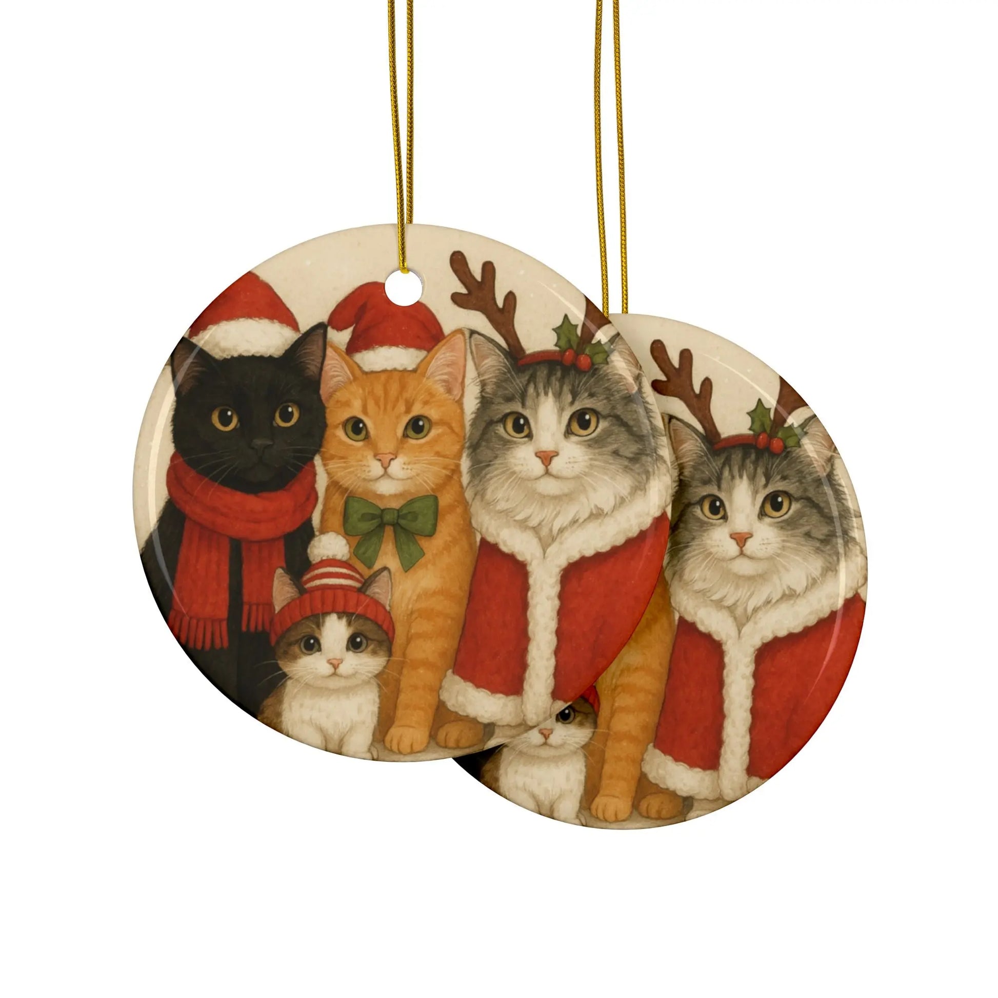 Ceramic Ornaments Printify