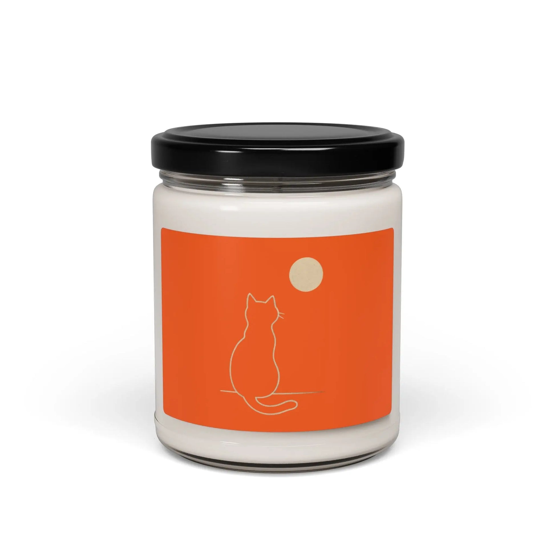Cozy Cat Candle, Relaxation Candle, Cat Lover Gift, Home Decor Candle, Self-Care Candle, Scented Soy Candle Printify