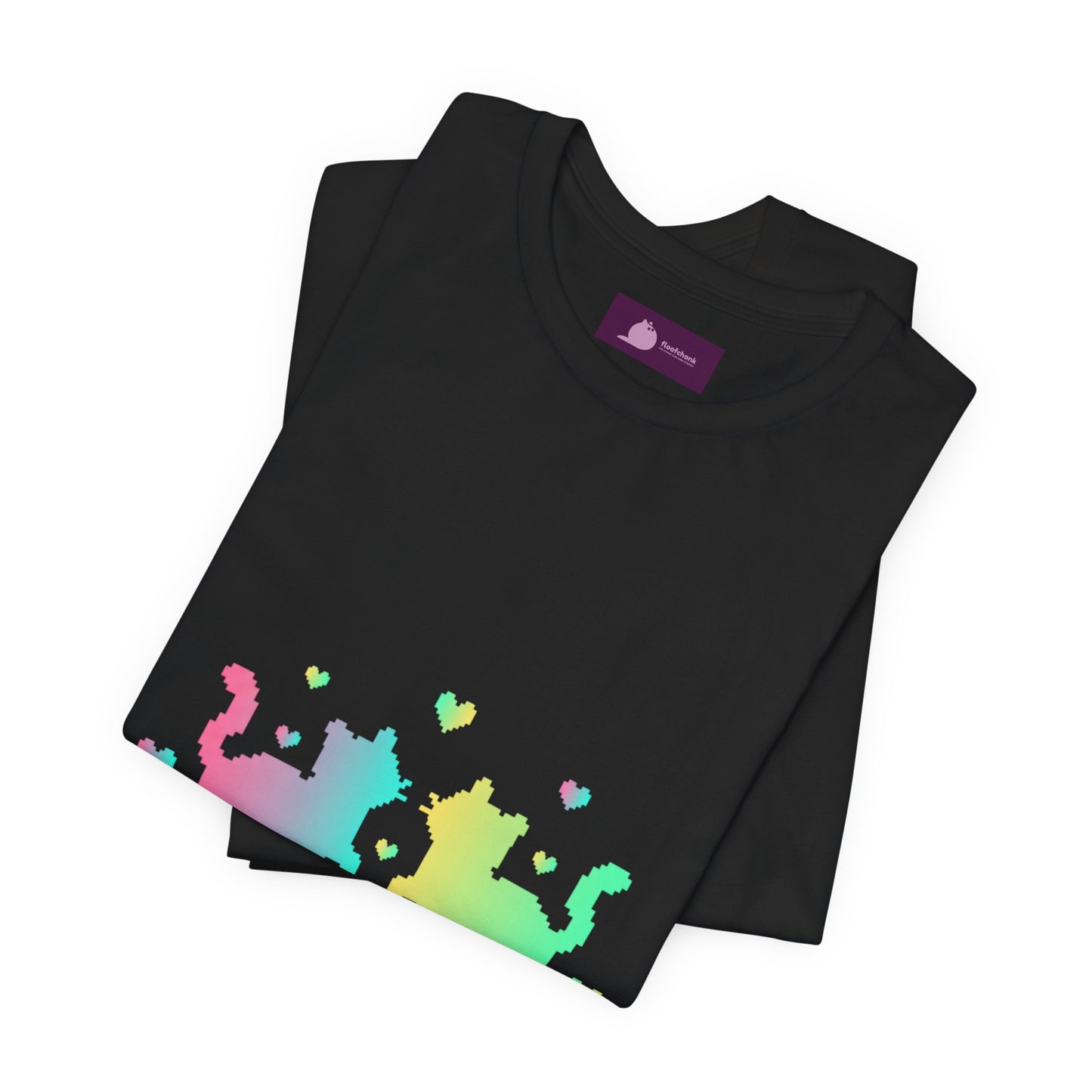 Pixel Pet Cats Tee | pixel pet nostalgia, 8-bit device art