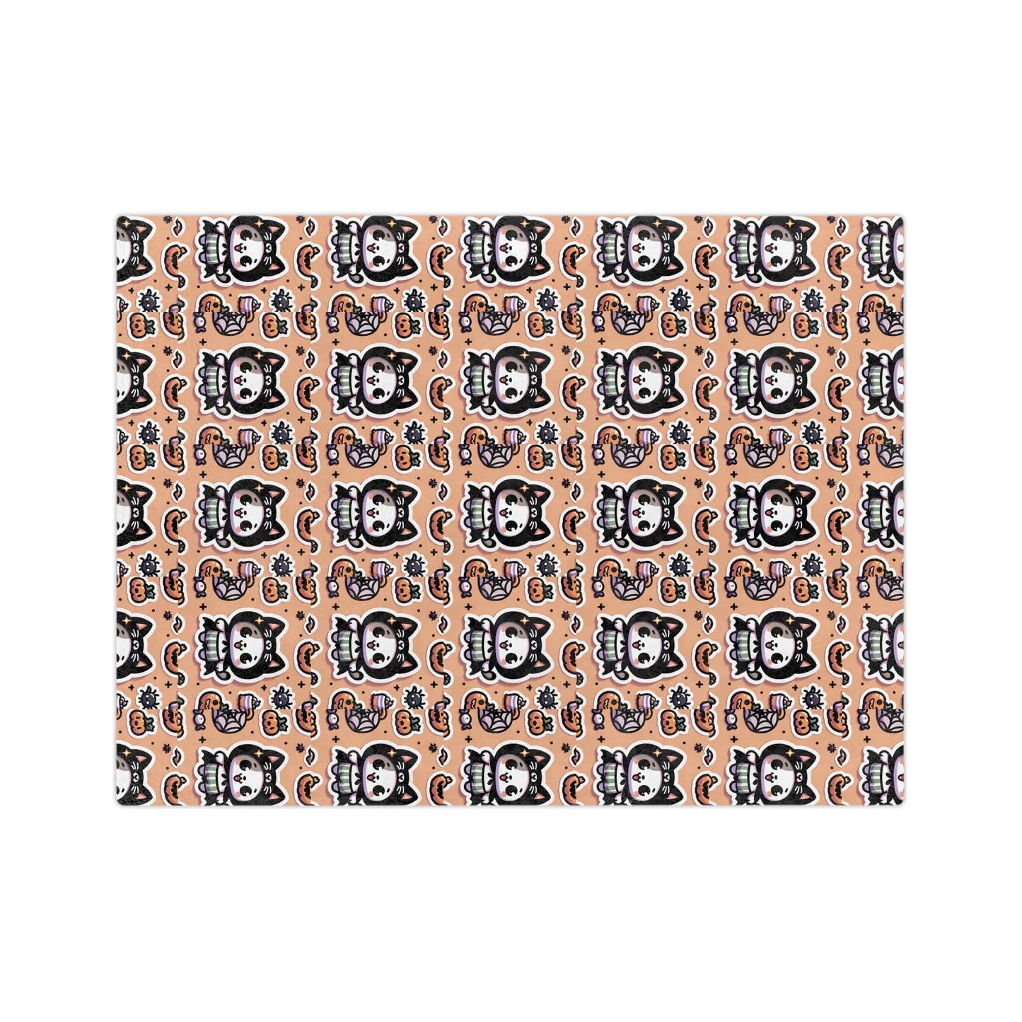Velveteen Blanket - Cute Animal Themed Cozy Decorative Throw for Kids and Teens - FloofChonk