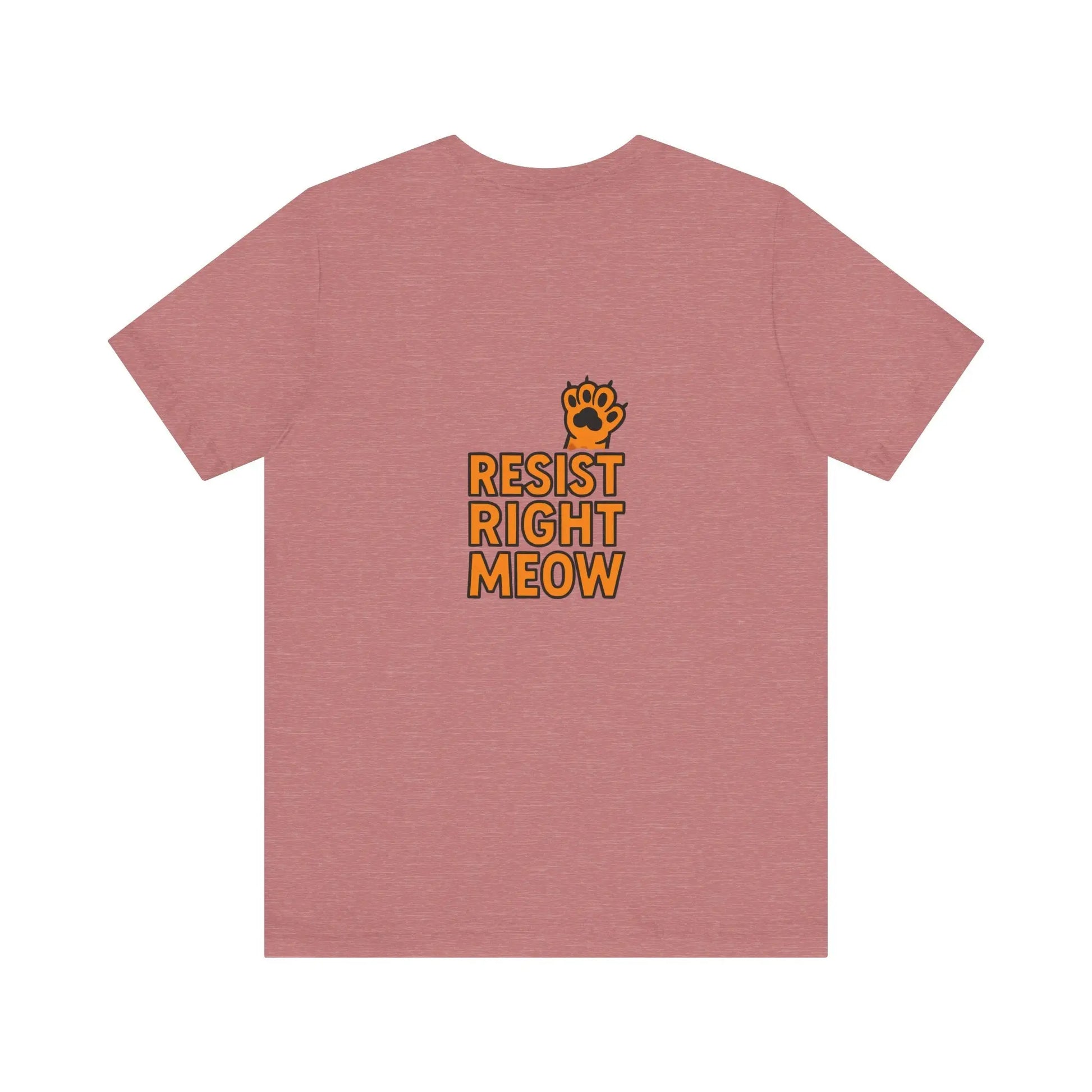 Purrlitical Activist T-Shirt Printify
