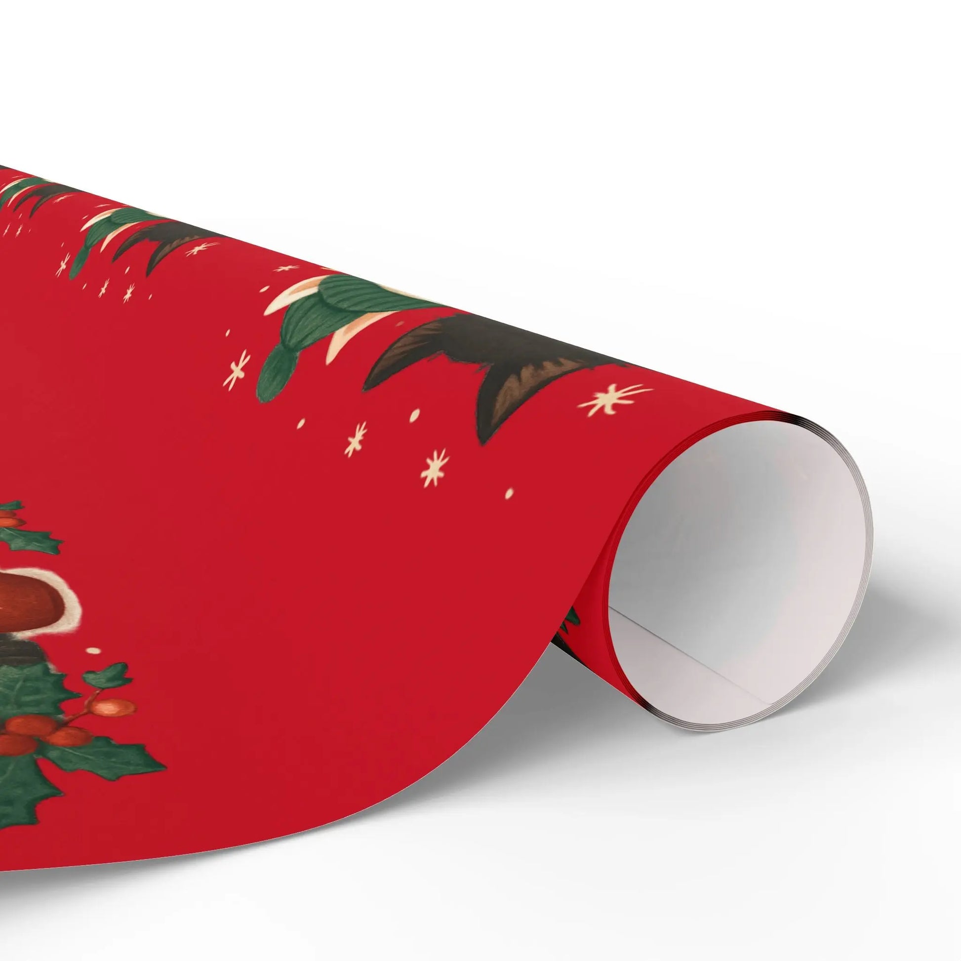 Holiday Wrapping Paper Roll Printify
