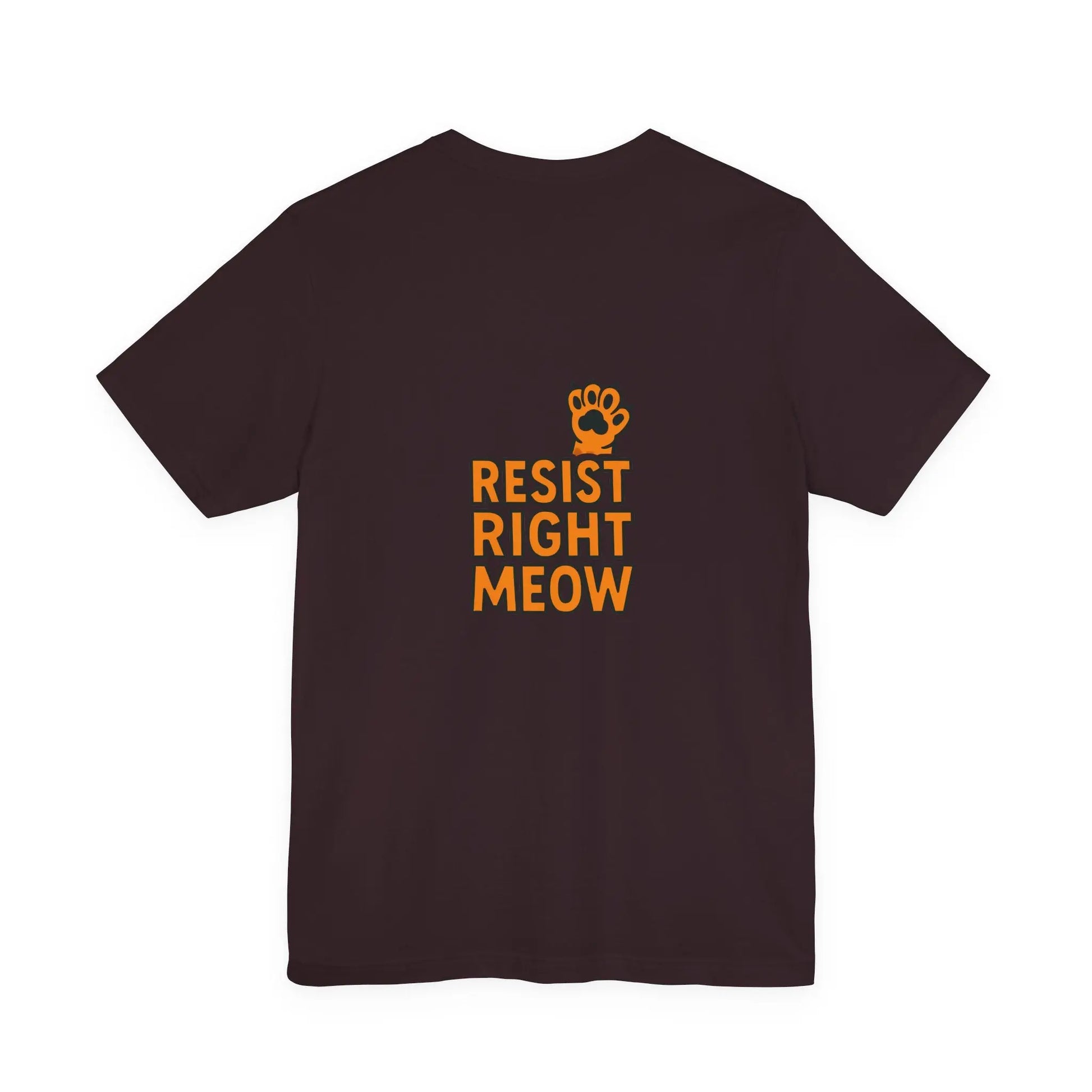 Purrlitical Activist T-Shirt Printify
