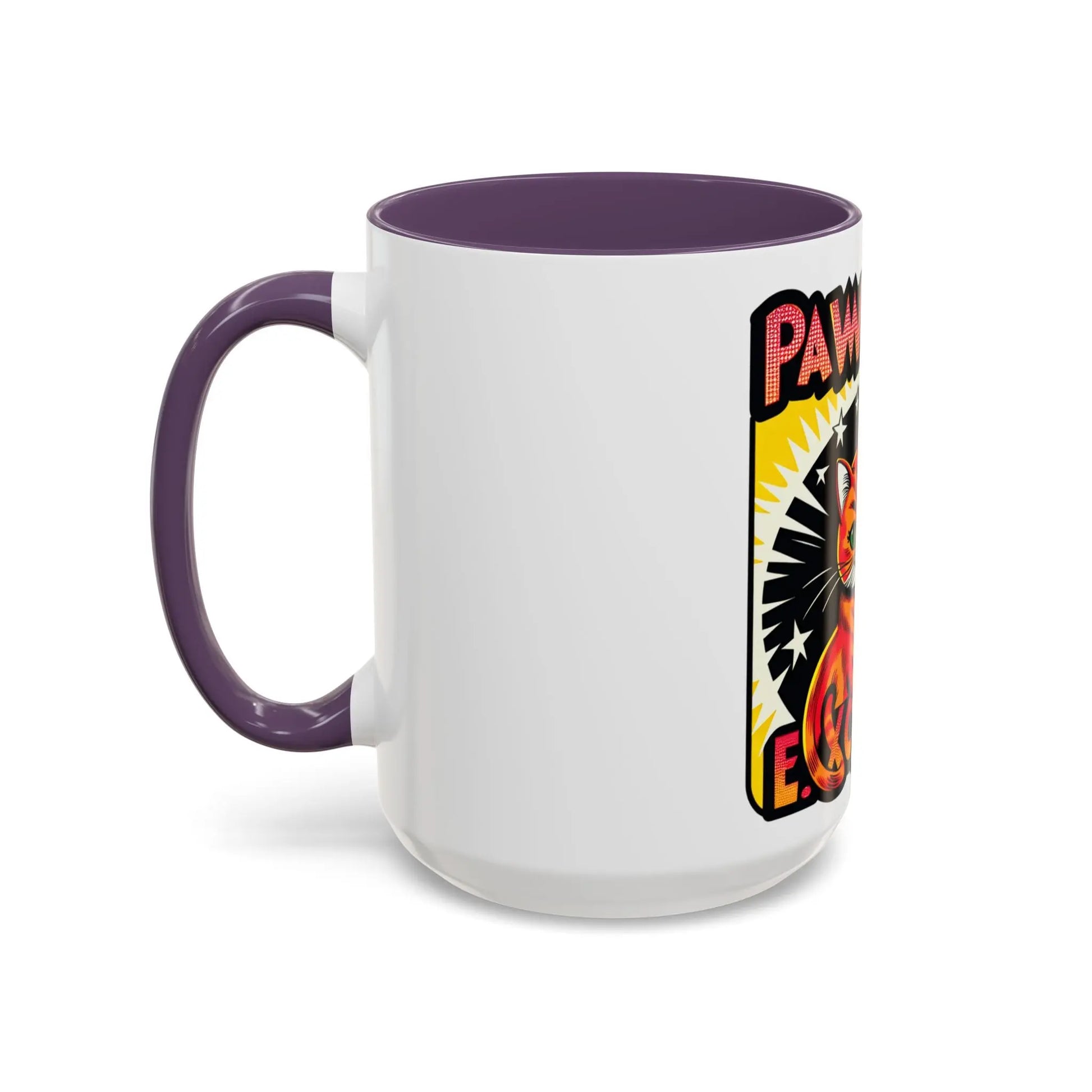 Exclusive Cat Coffee Mug - Paws Off Design, Funny Mugs - FloofChonk Exclusive Printify