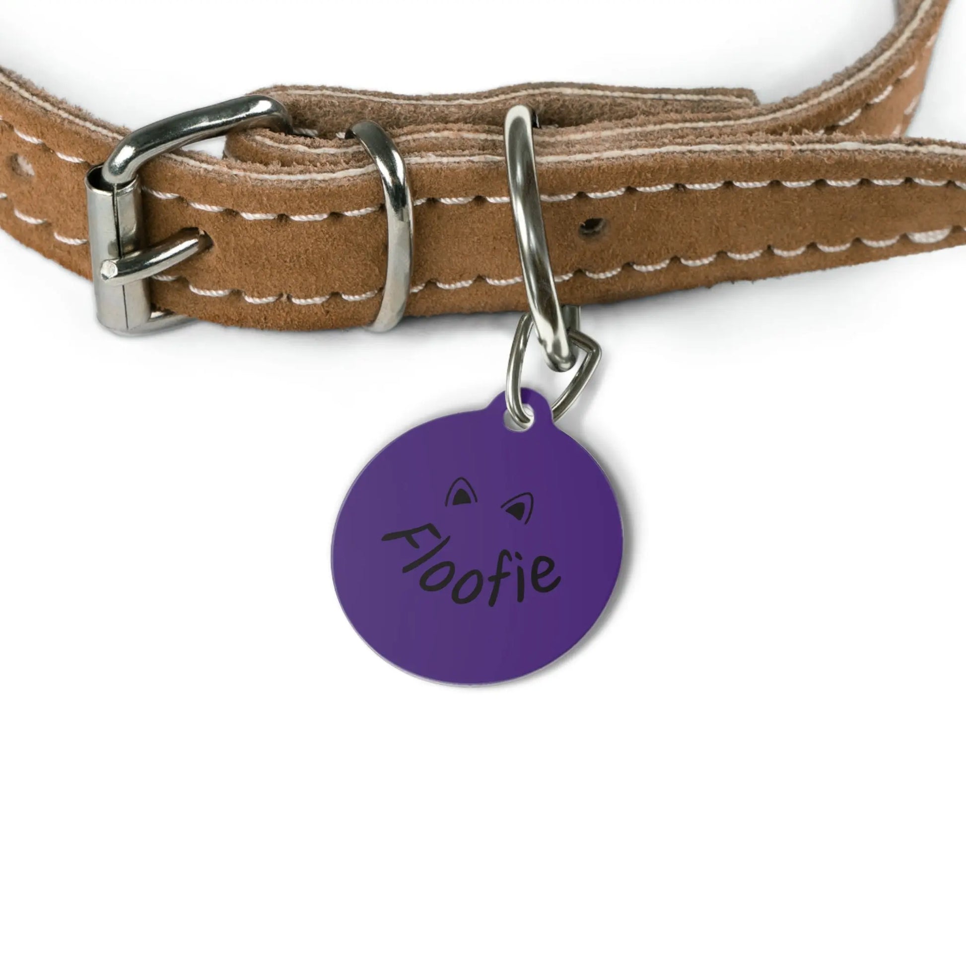 Pet Tag - Personalized Tag for Dogs or Cats Printify