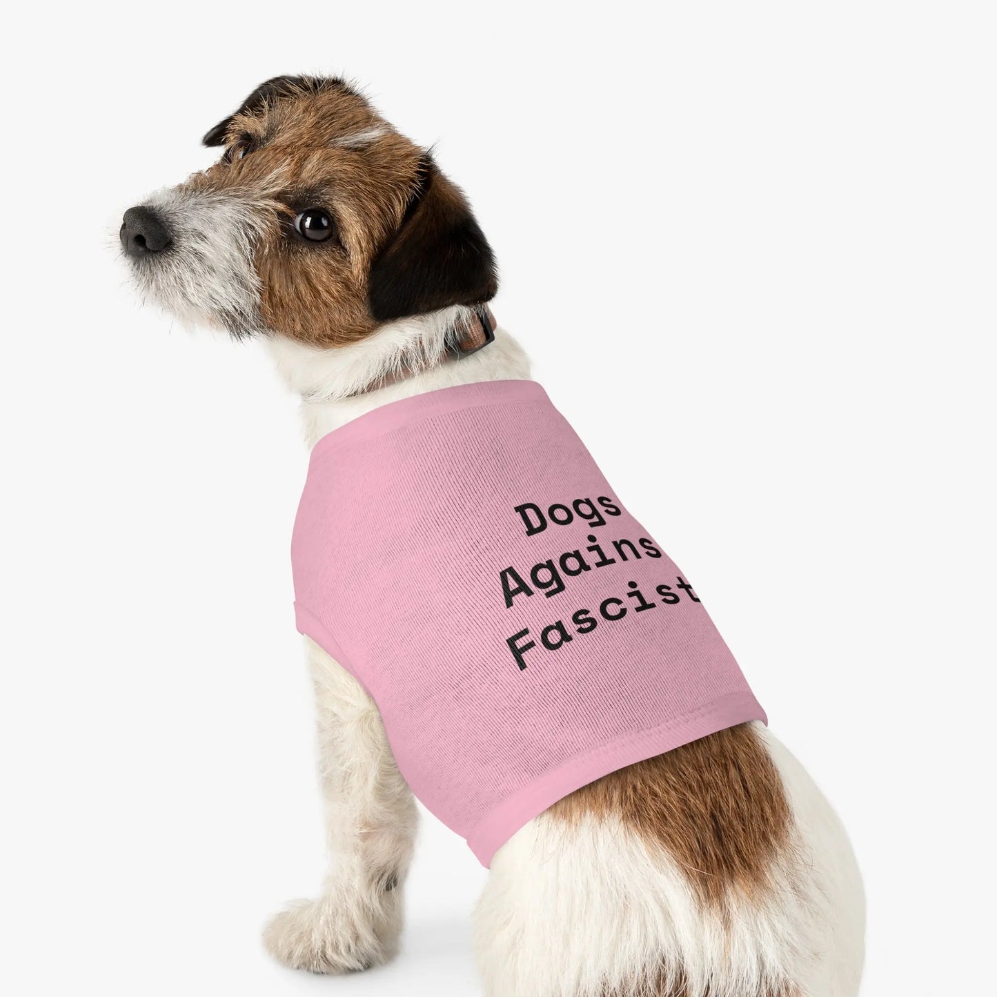 Dogs Against Fascists Tank Top Printify