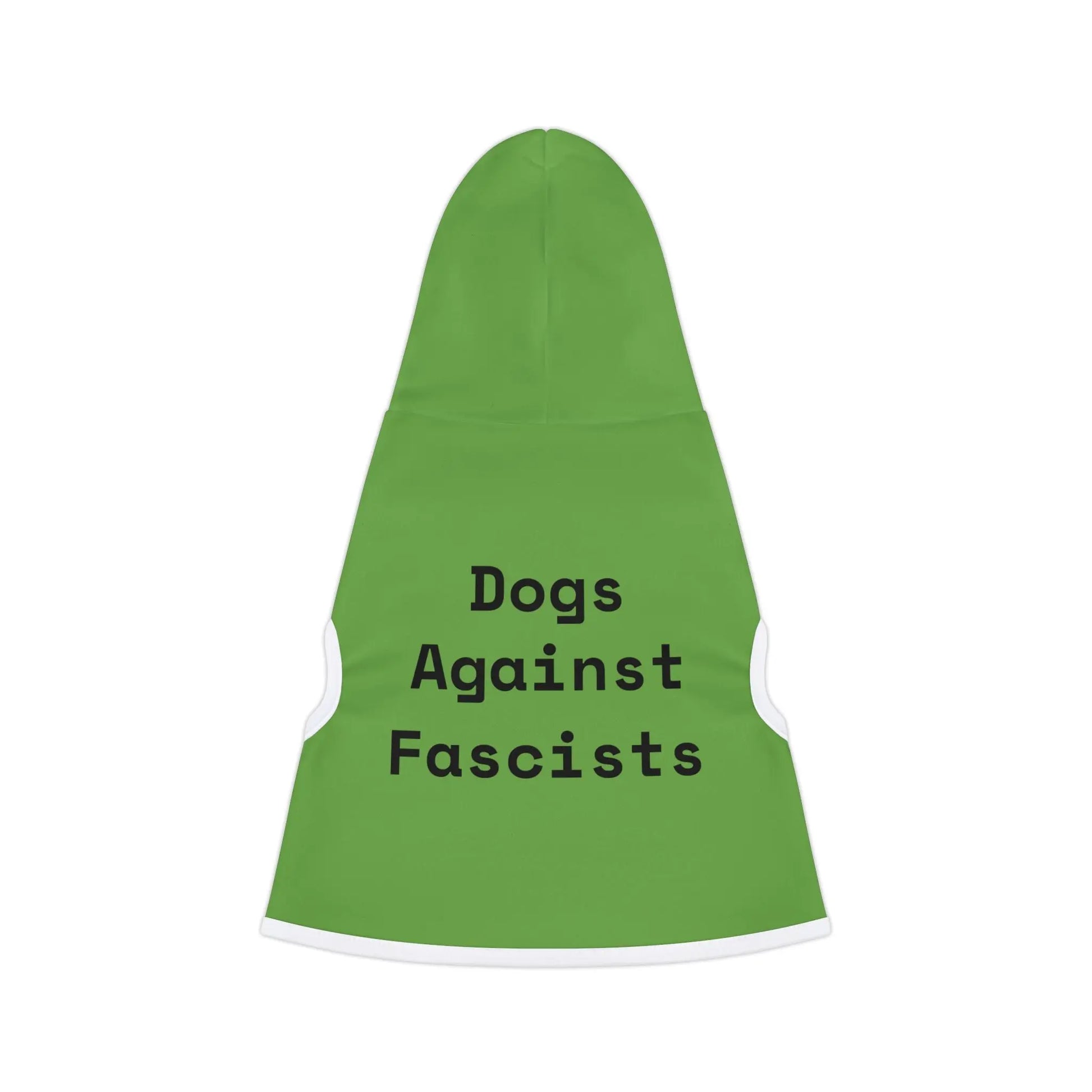Dogs Against Fascists Pet Hoodie Printify