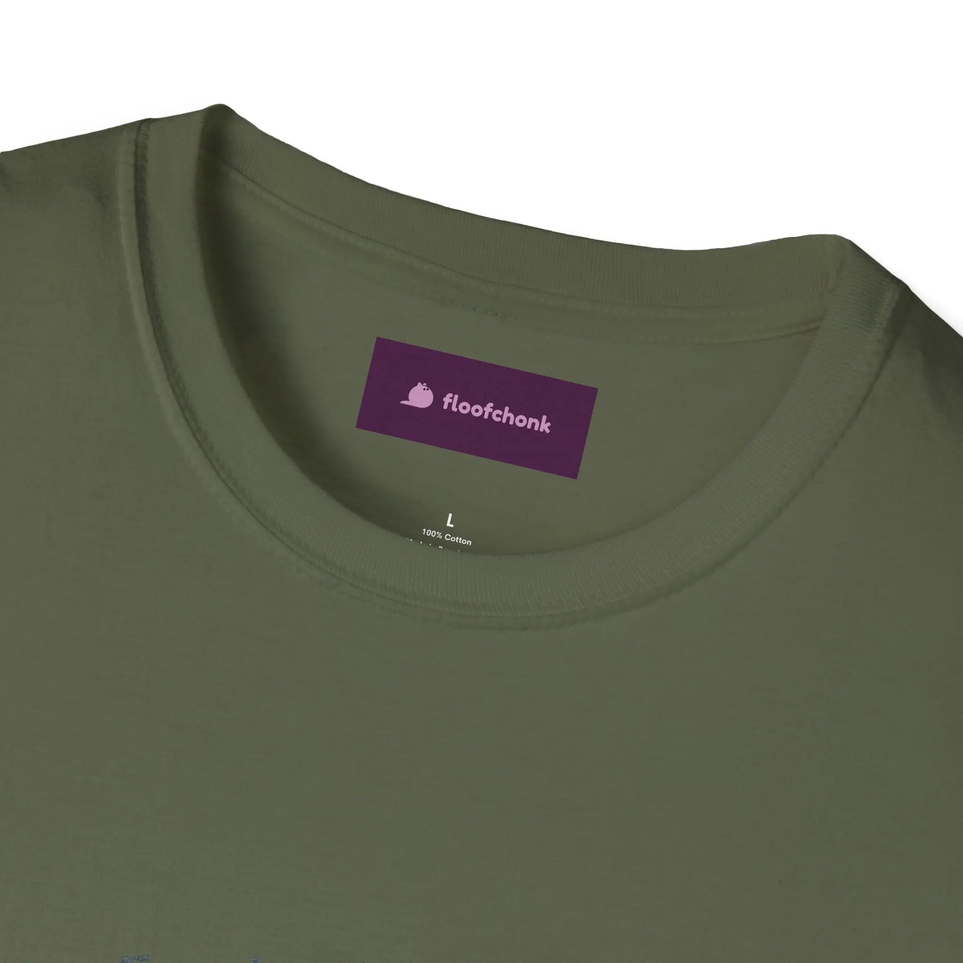 Dinosaur Graphic Tee - Unisex Softstyle T-Shirt for Kids and Adults Printify