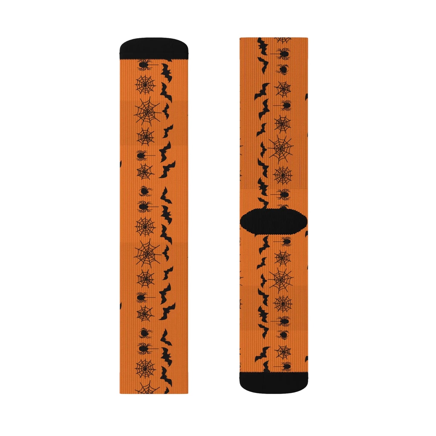 Halloween Themed Socks, Spooky Cozy Socks, Unique Gift for Her, Fall Accessories, Autumn Vibes, Funky Fashion Footwear - FloofChonk