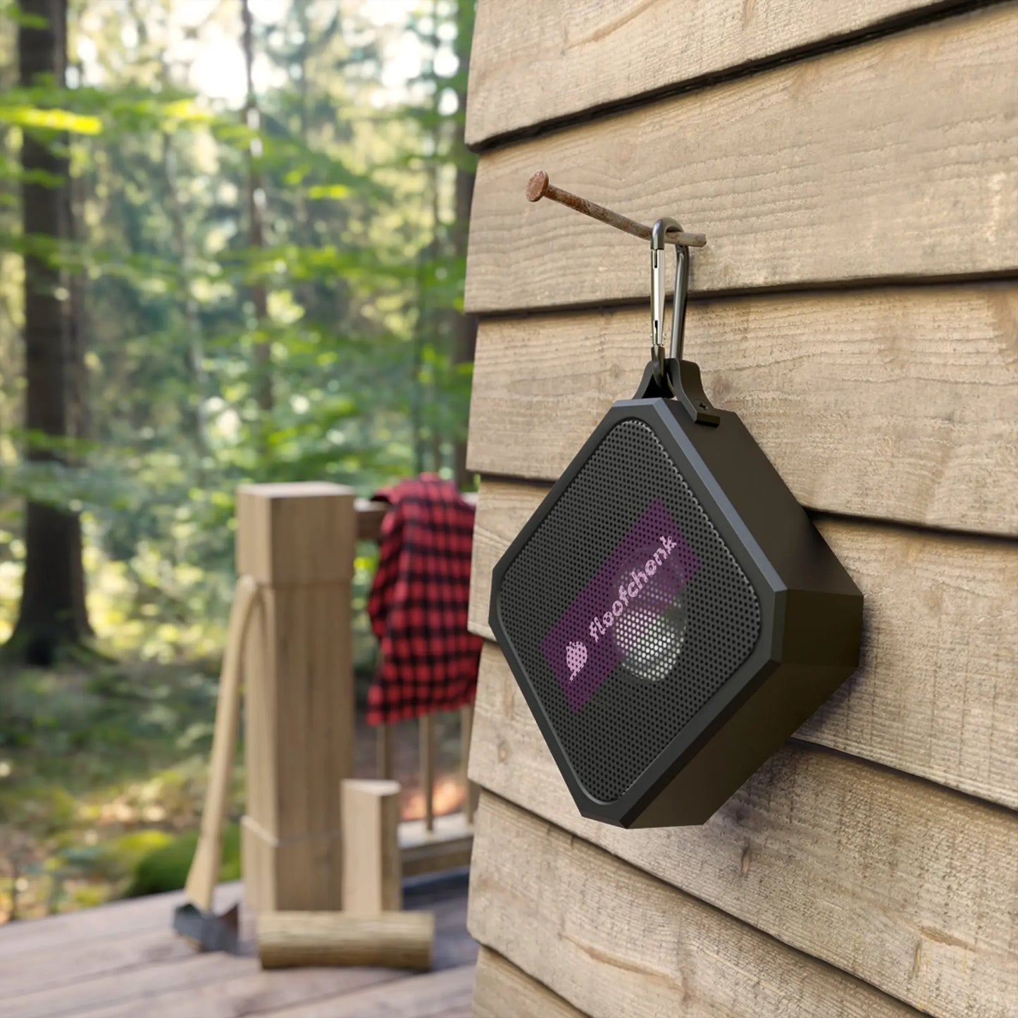 Portable Outdoor Bluetooth Speaker, Adventure Speaker, Waterproof Speaker, Camping Essential, Wireless Music Device - FloofChonk