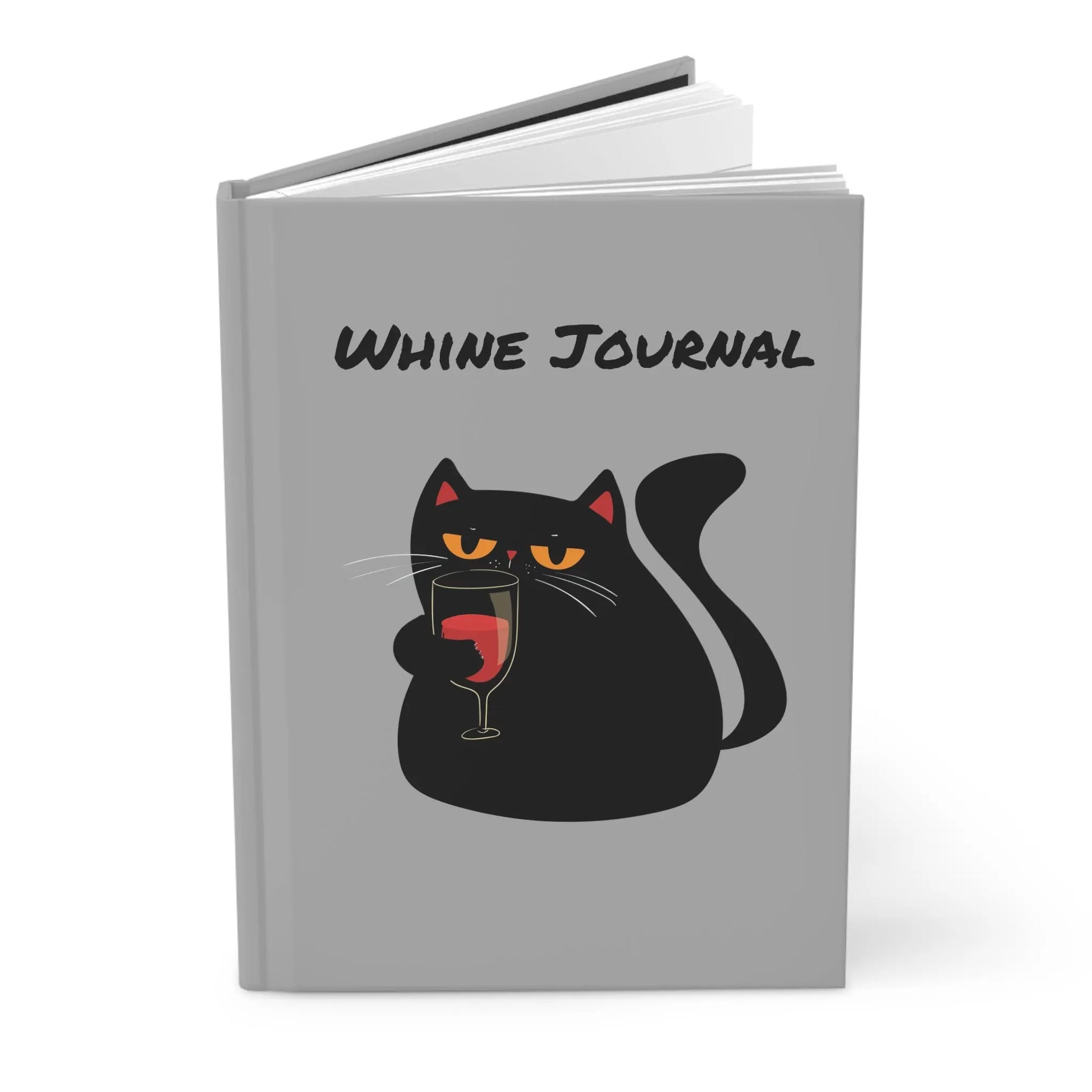 Cat Whine Journal Printify