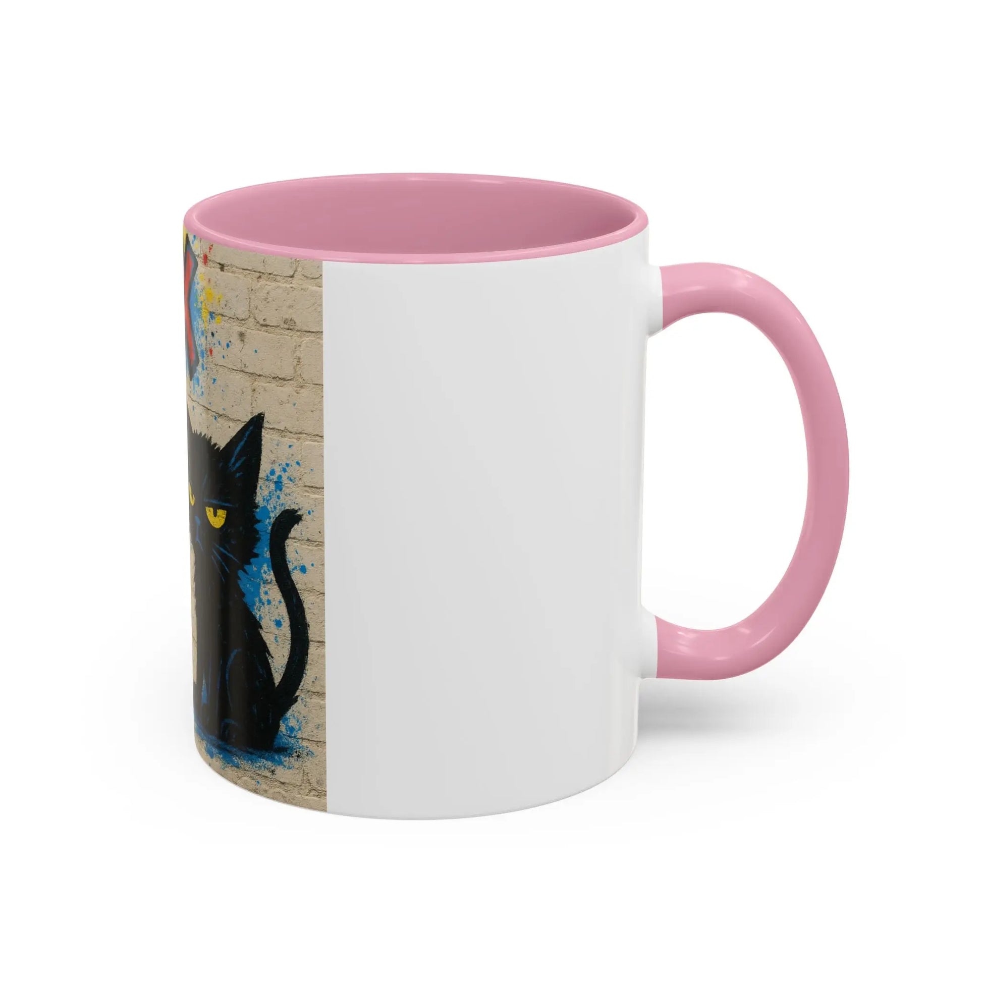 Graffiti Cat Mug Printify