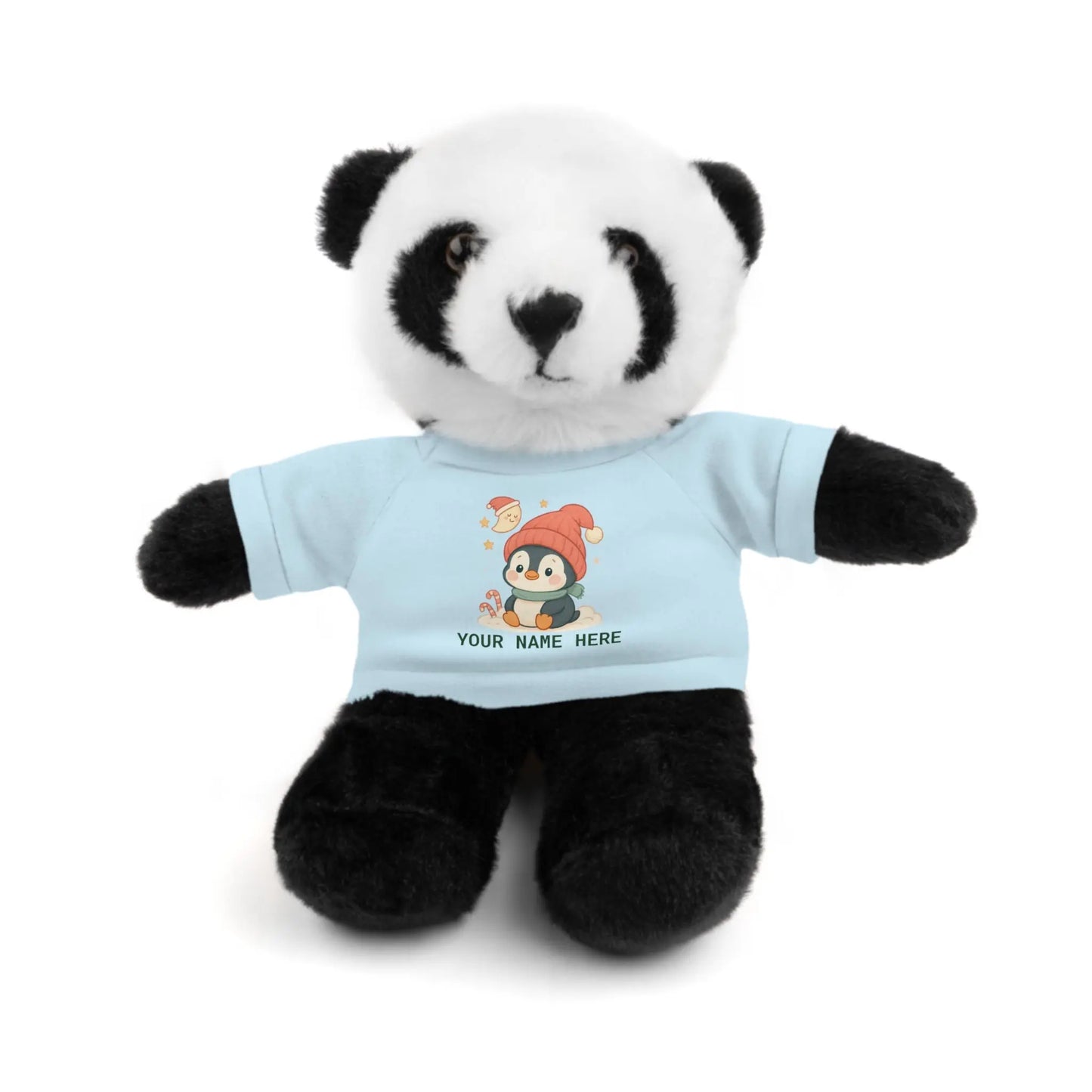 Penguin Teddy Bear Printify