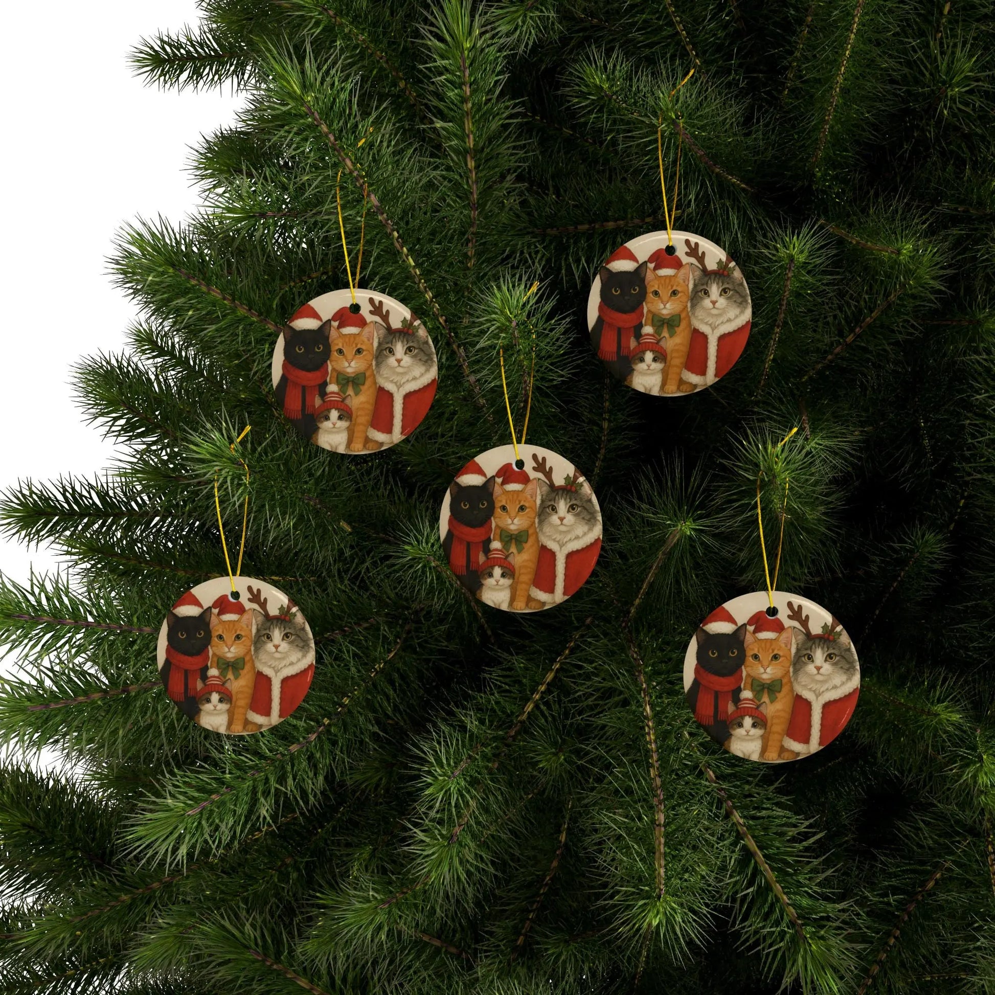 Ceramic Ornaments Printify