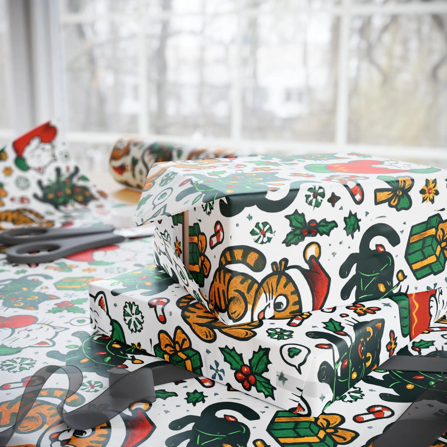 Wrapping Paper Roll Printify