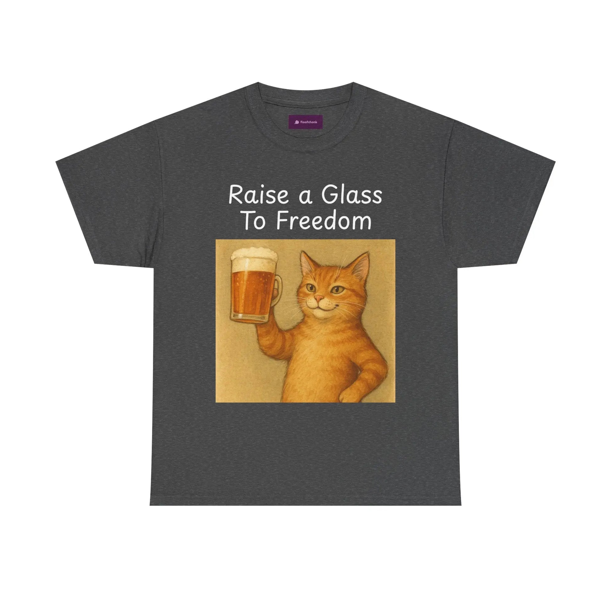 Funny Cat T-Shirt Printify