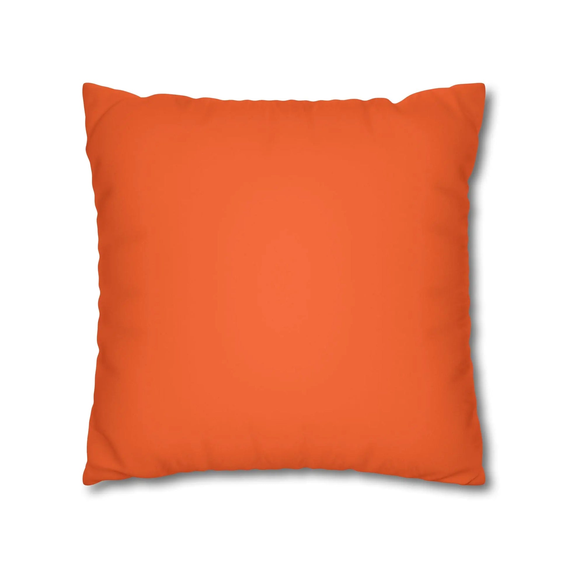 Halloween Cat Pillowcase, Cozy Throw, Cat Lover Gift, Autumn Decor, Witch Hat Cushion Cover, Home Accessories, Square Pillow, Faux Suede - FloofChonk