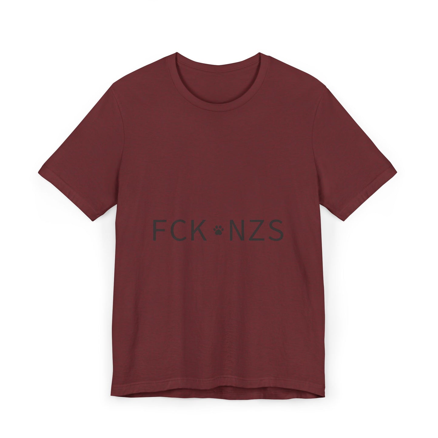 Graphic T-Shirt — FCK NZS Anti-Nazi Protest Tee