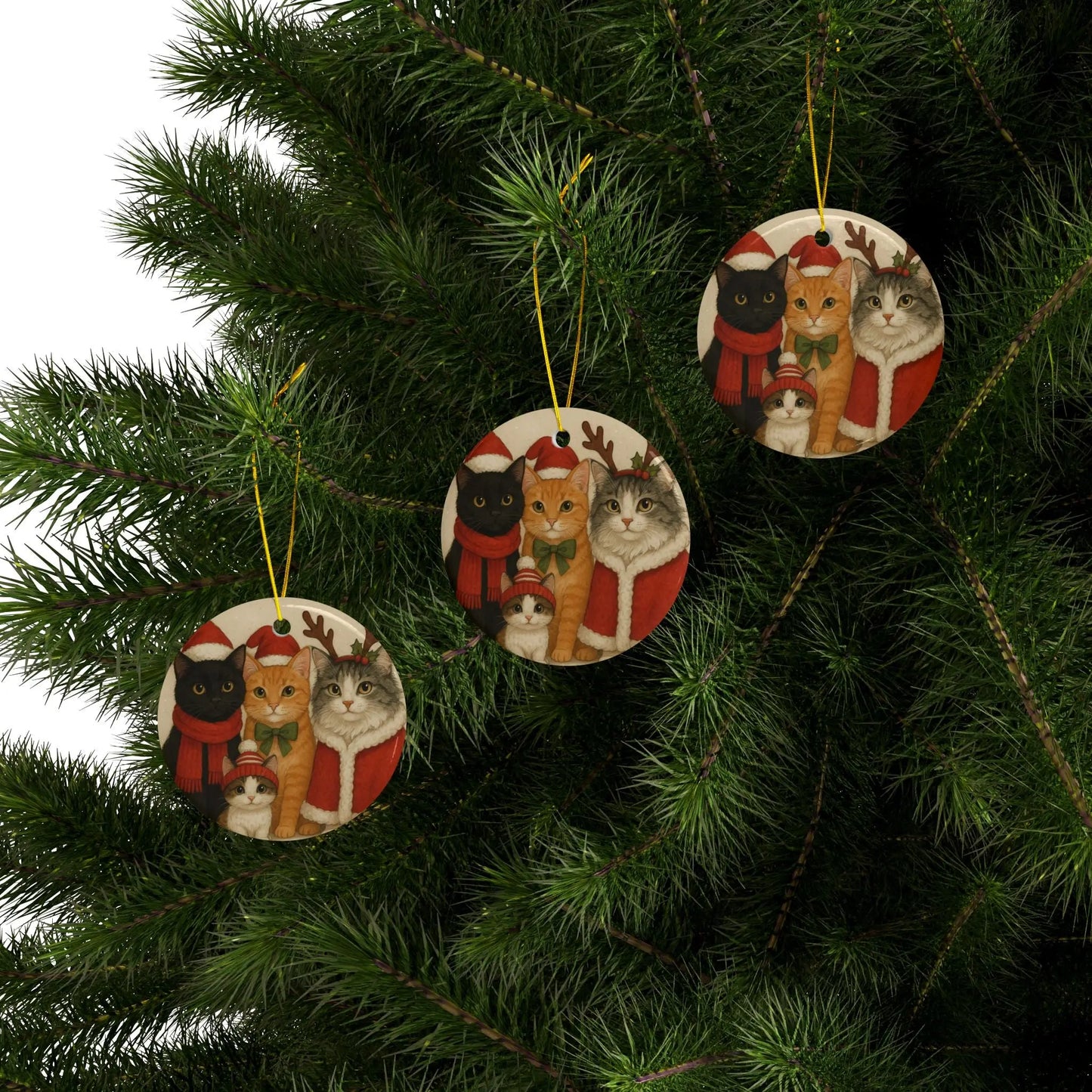 Ceramic Ornaments Printify