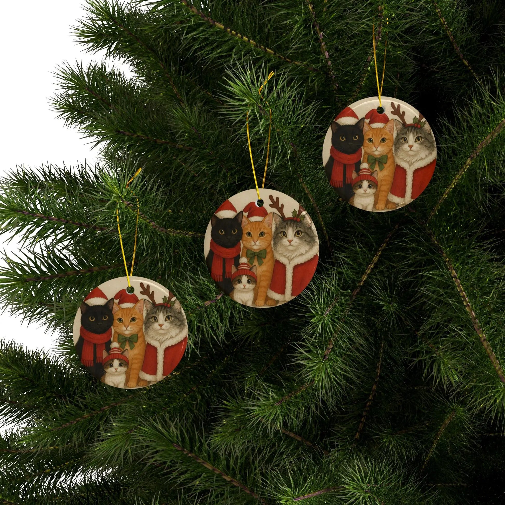 Ceramic Ornaments Printify