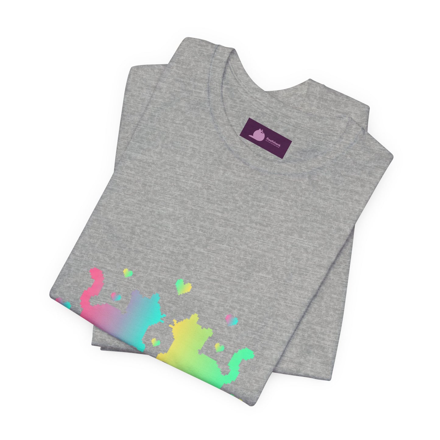 Pixel Pet Cats Tee | pixel pet nostalgia, 8-bit device art