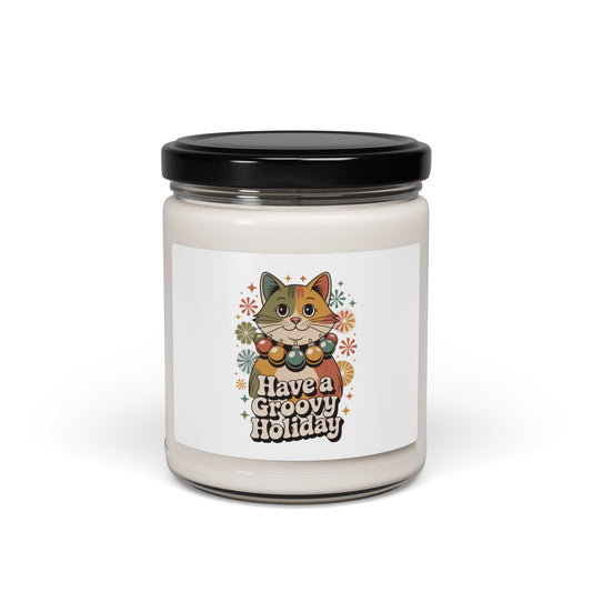 Scented Soy Candle, 9oz Printify