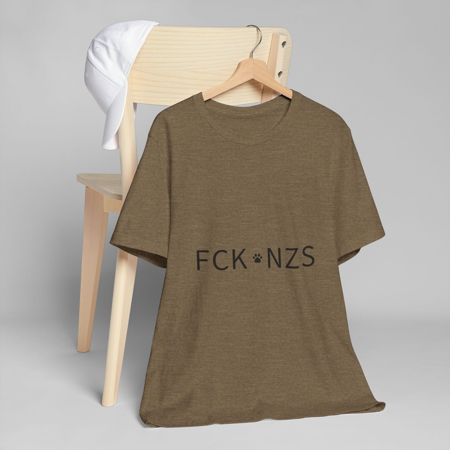 Graphic T-Shirt — FCK NZS Anti-Nazi Protest Tee