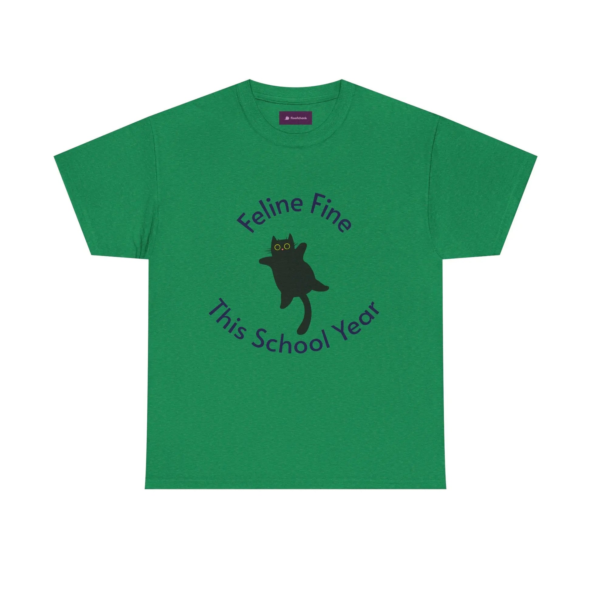 Feline Friends Back-to-School Tee, Cat Lover T-Shirt, Gift for Pet Owners, Cute Cat Shirt, Unisex Funny Tee, School Year Apparel Printify