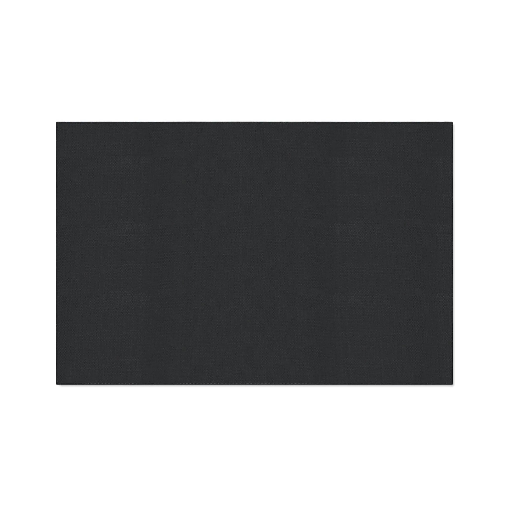 Shark School Heavy-Duty Floor Mat — Durable Ocean Shark Rug for Entryway, Garage, or Bathroom Printify