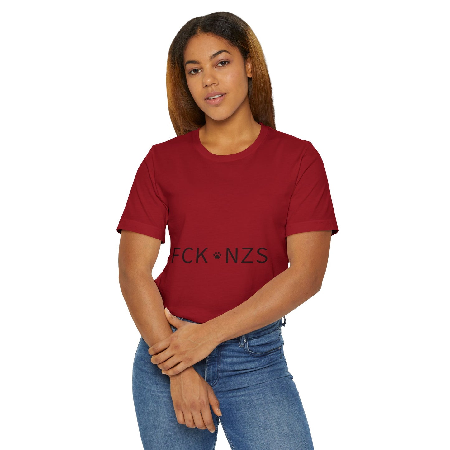Graphic T-Shirt — FCK NZS Anti-Nazi Protest Tee