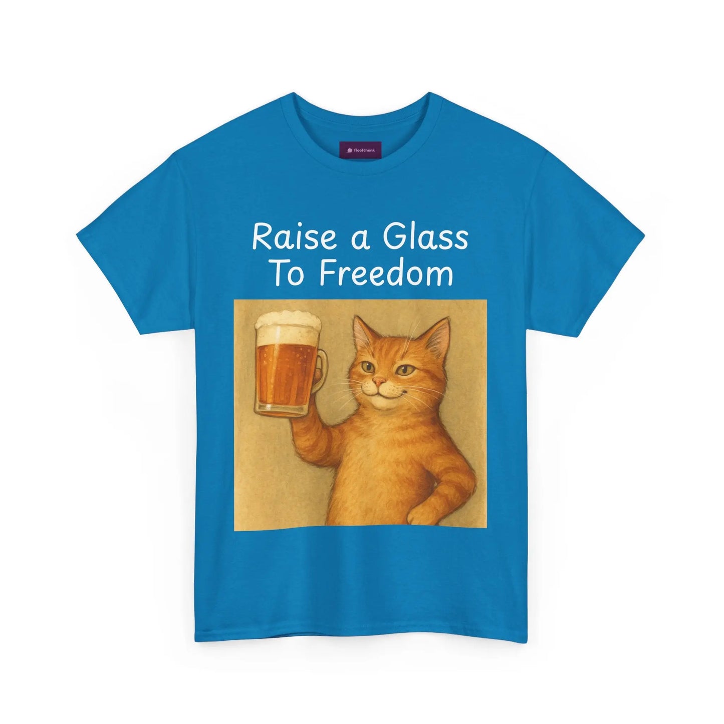 Funny Cat T-Shirt Printify